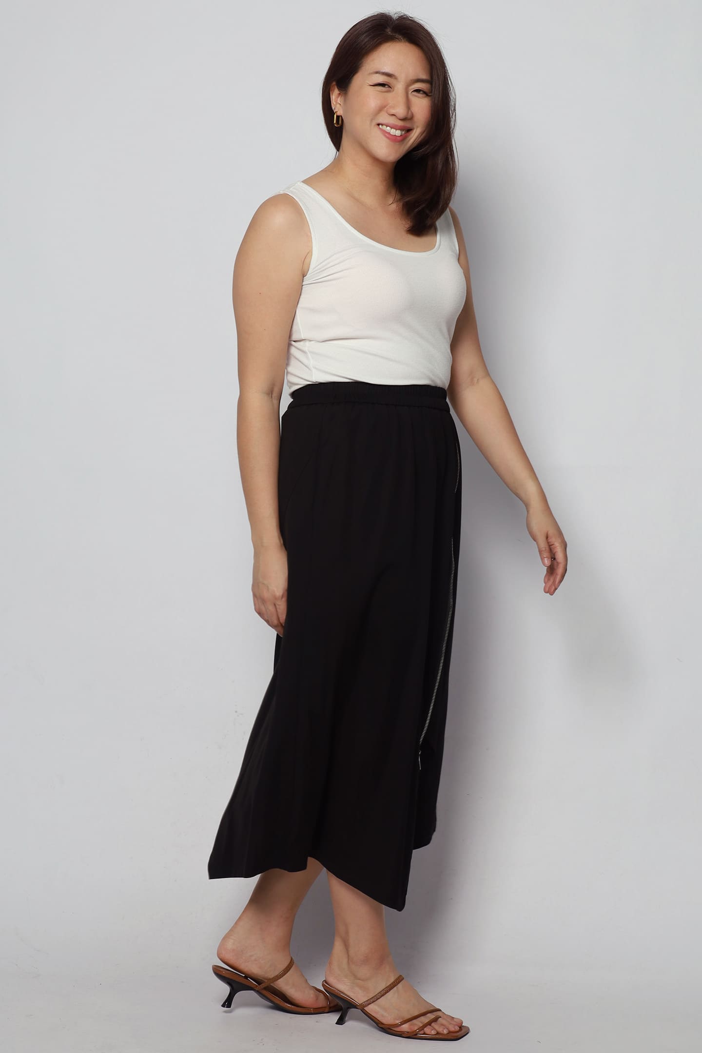 Marie Skirt in Black