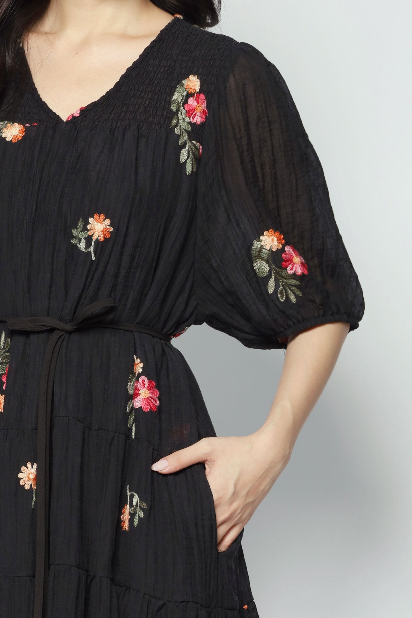 Melbourne Dress in Bloomingdale