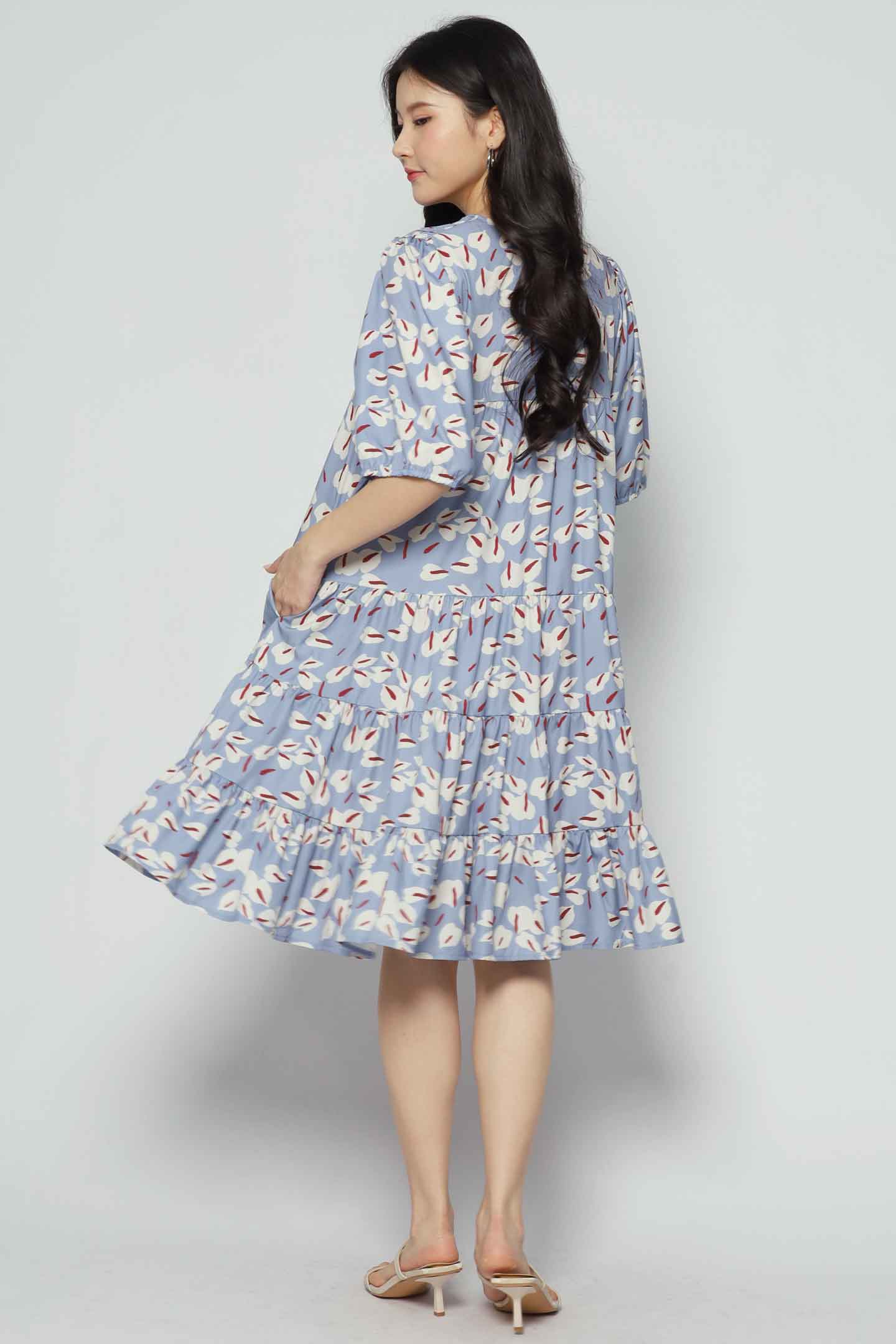 Melbourne Dress in Spring Awakening