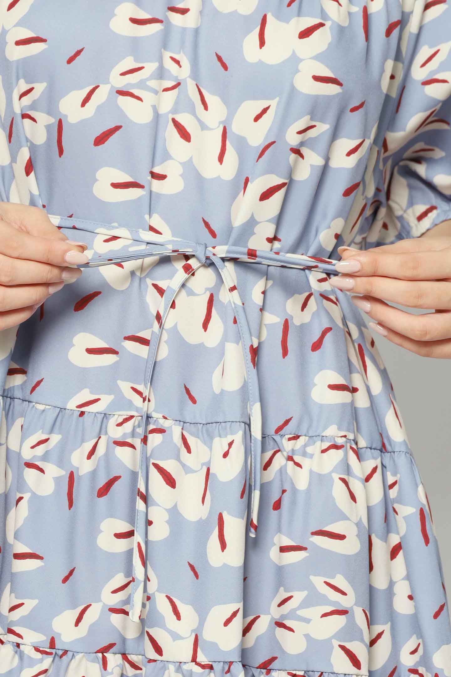 Melbourne Dress in Spring Awakening