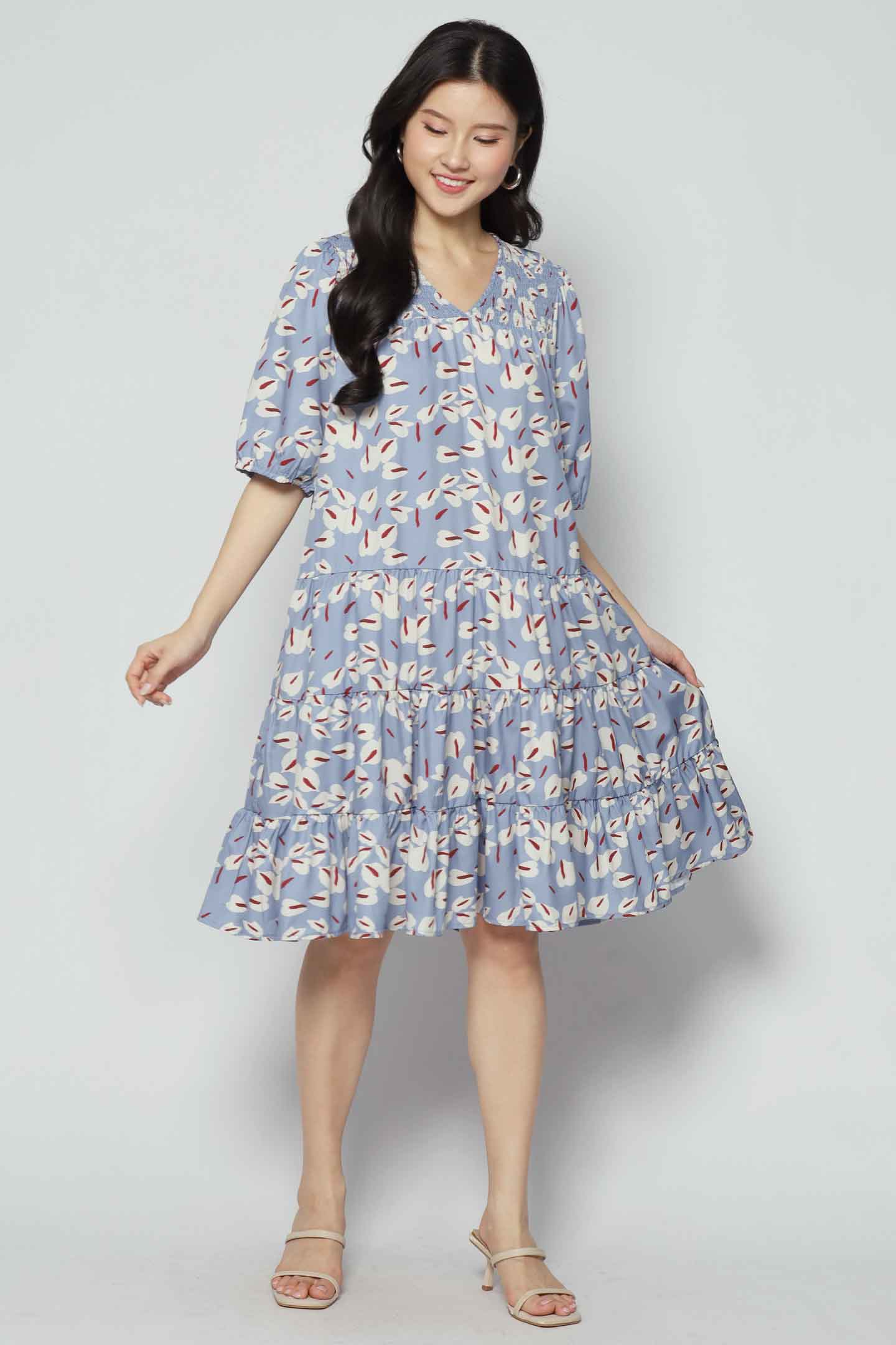 Melbourne Dress in Spring Awakening