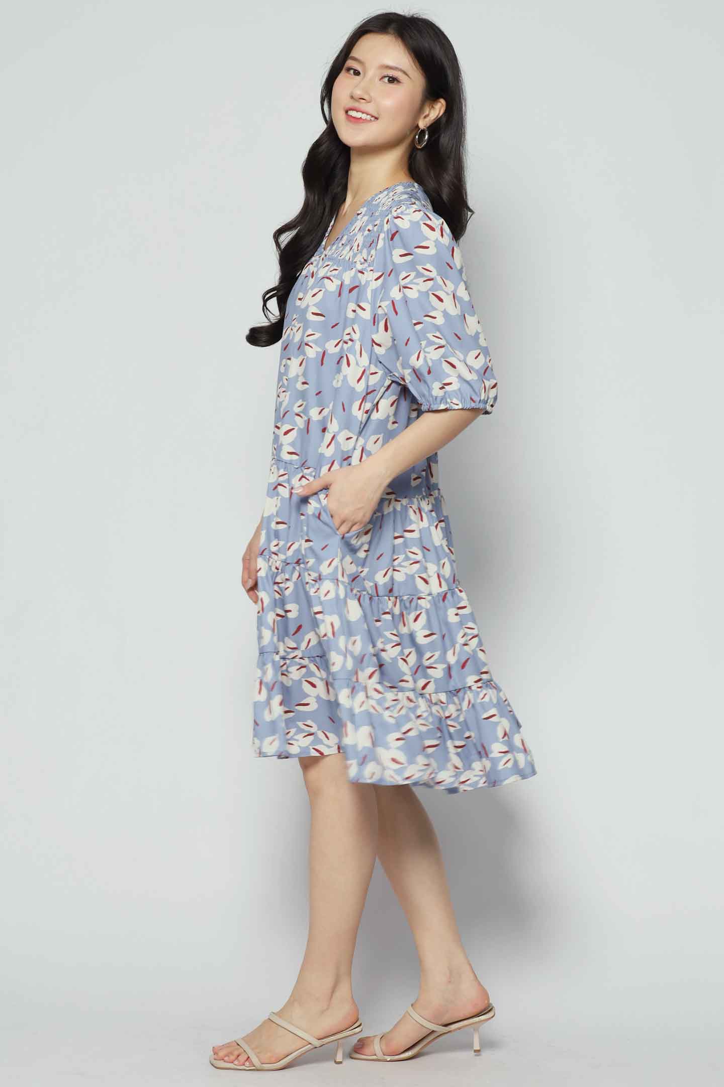 Melbourne Dress in Spring Awakening