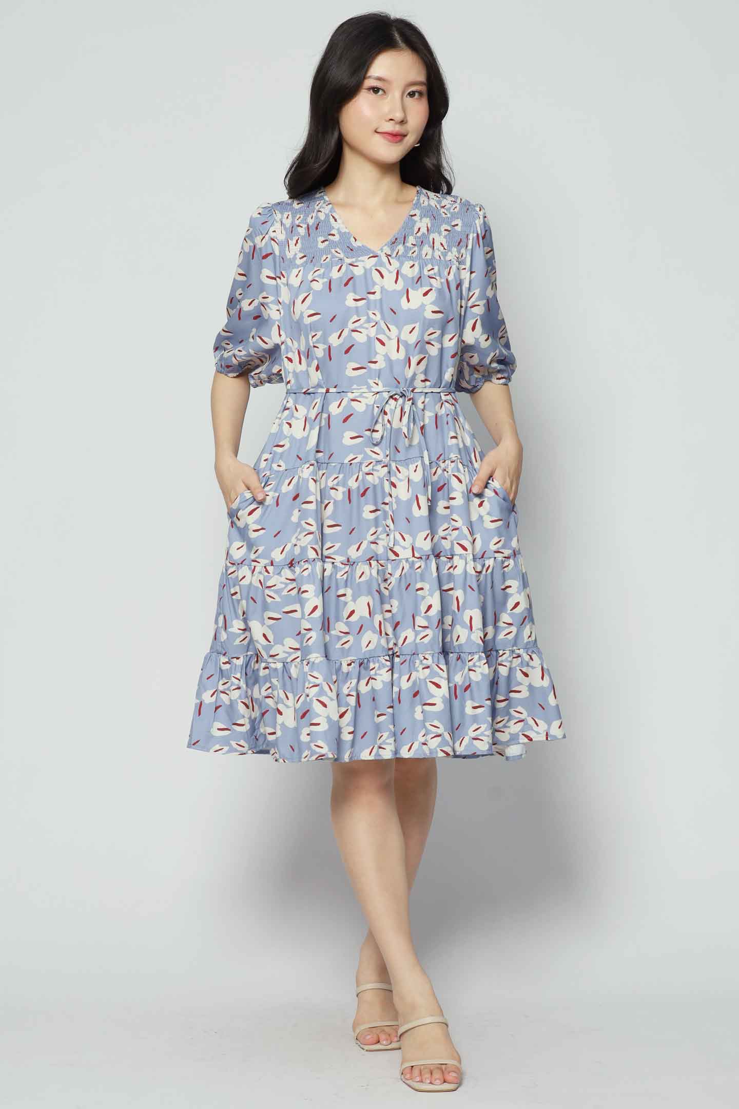 Melbourne Dress in Spring Awakening