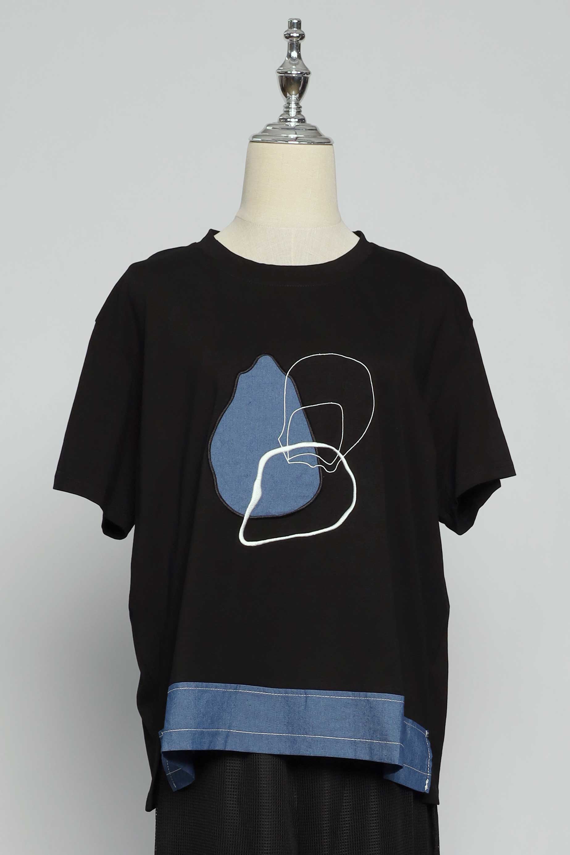 PO - Mella Top in Black