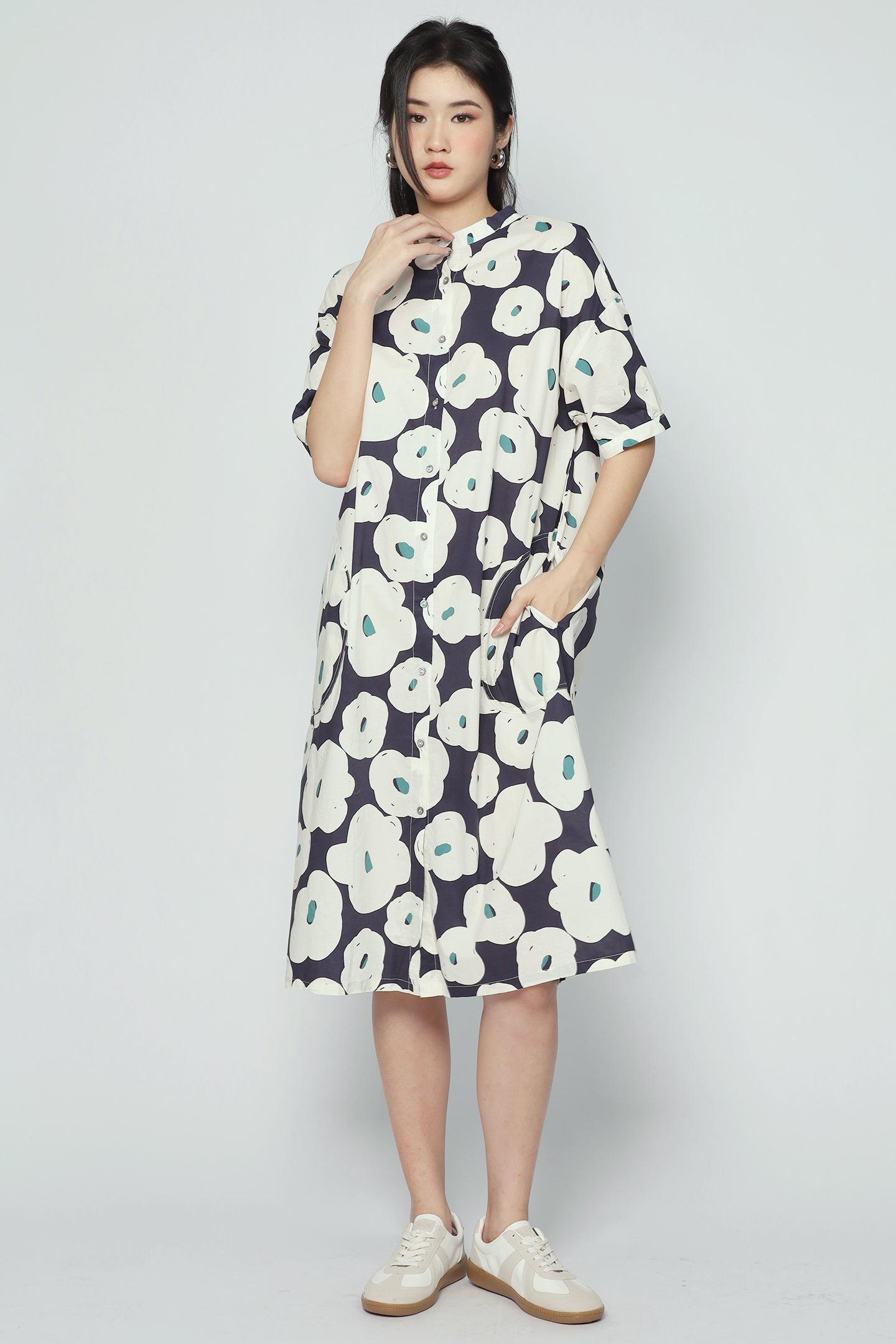 Nadya Dress in Floral