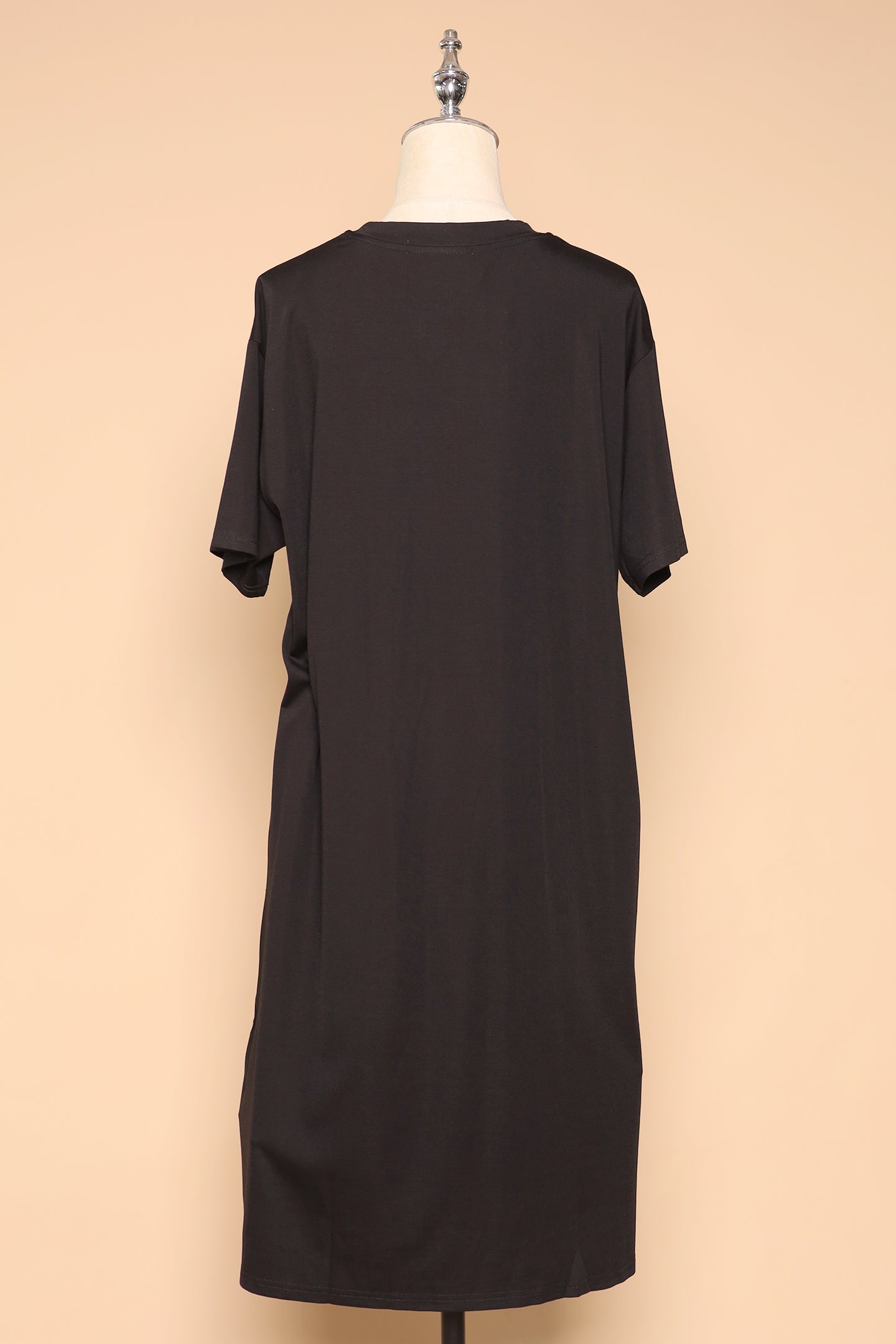 PO - Norish Polkadot Dress in Black