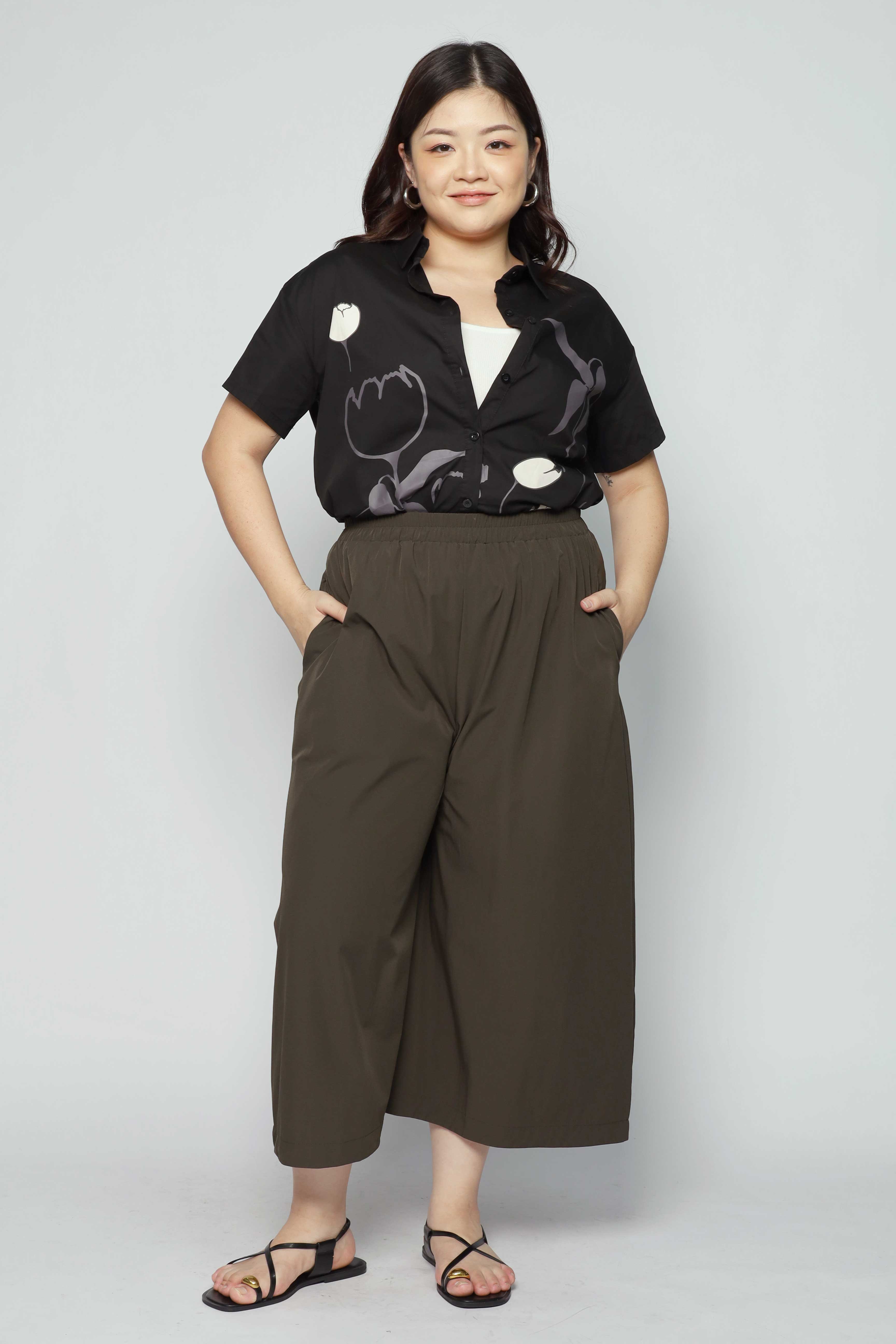 Nellie Culottes in Green