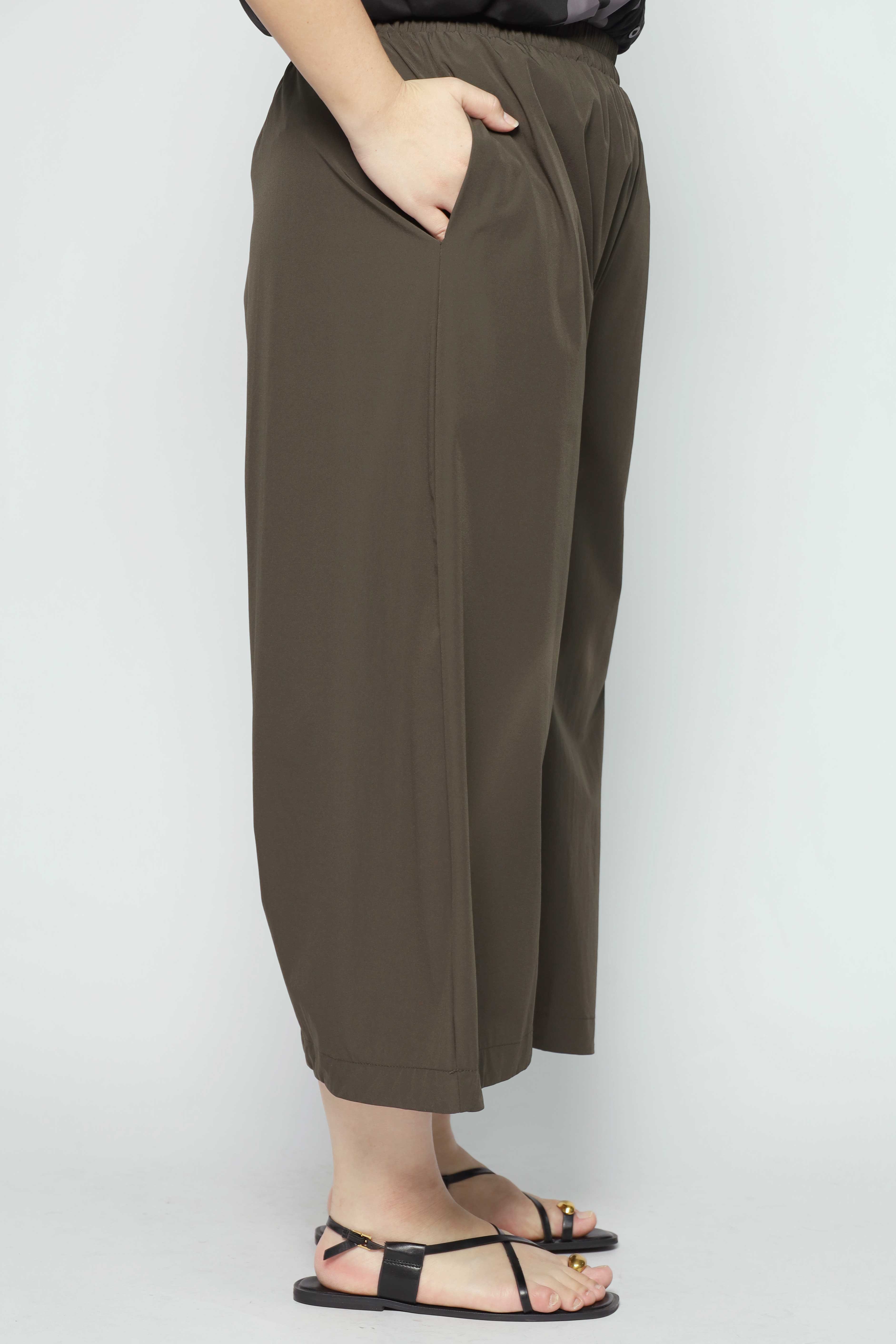 Nellie Culottes in Green