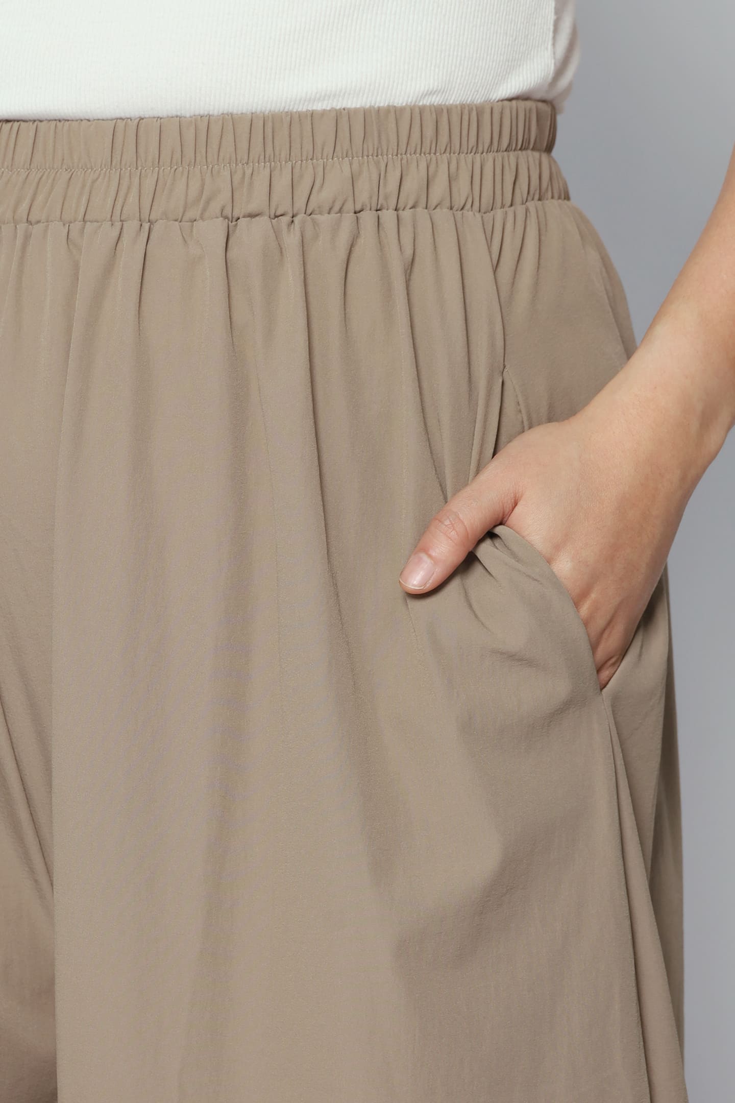 Nellie Culottes in Khaki