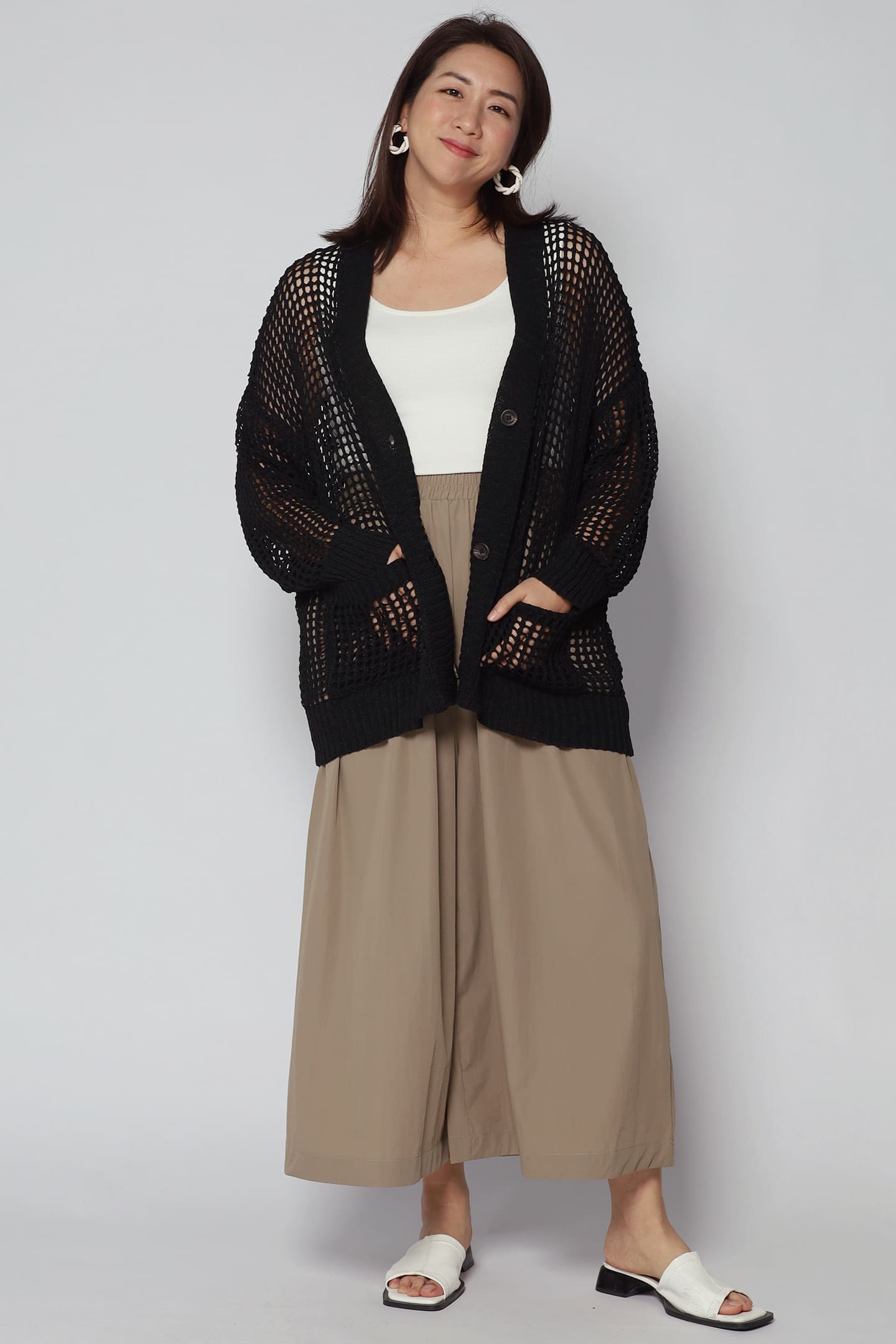 Nellie Culottes in Khaki