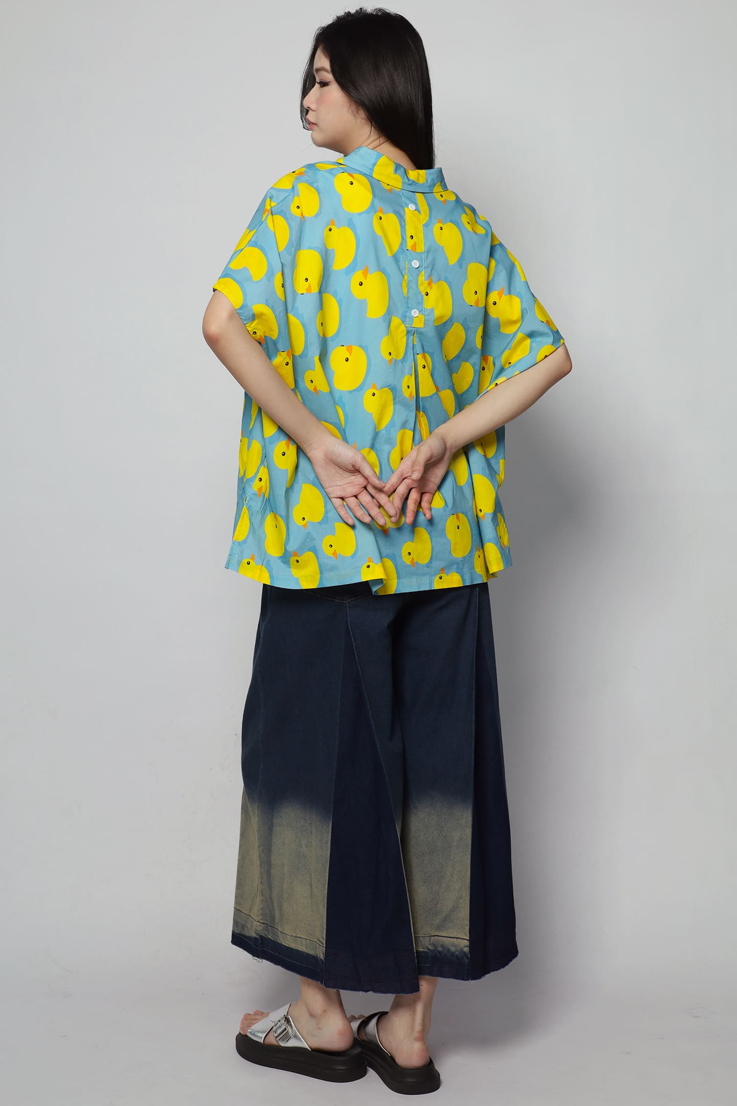 Nile Top in Duckies