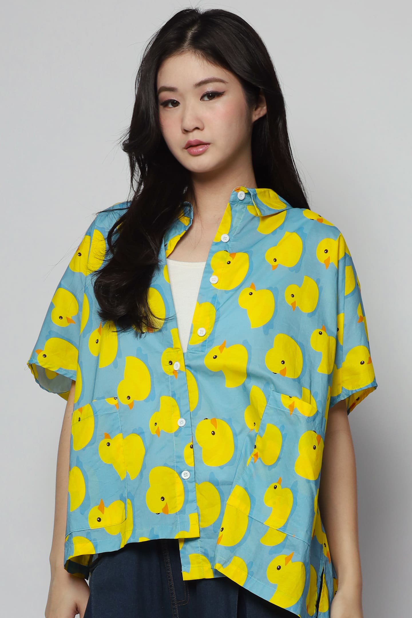 Nile Top in Duckies
