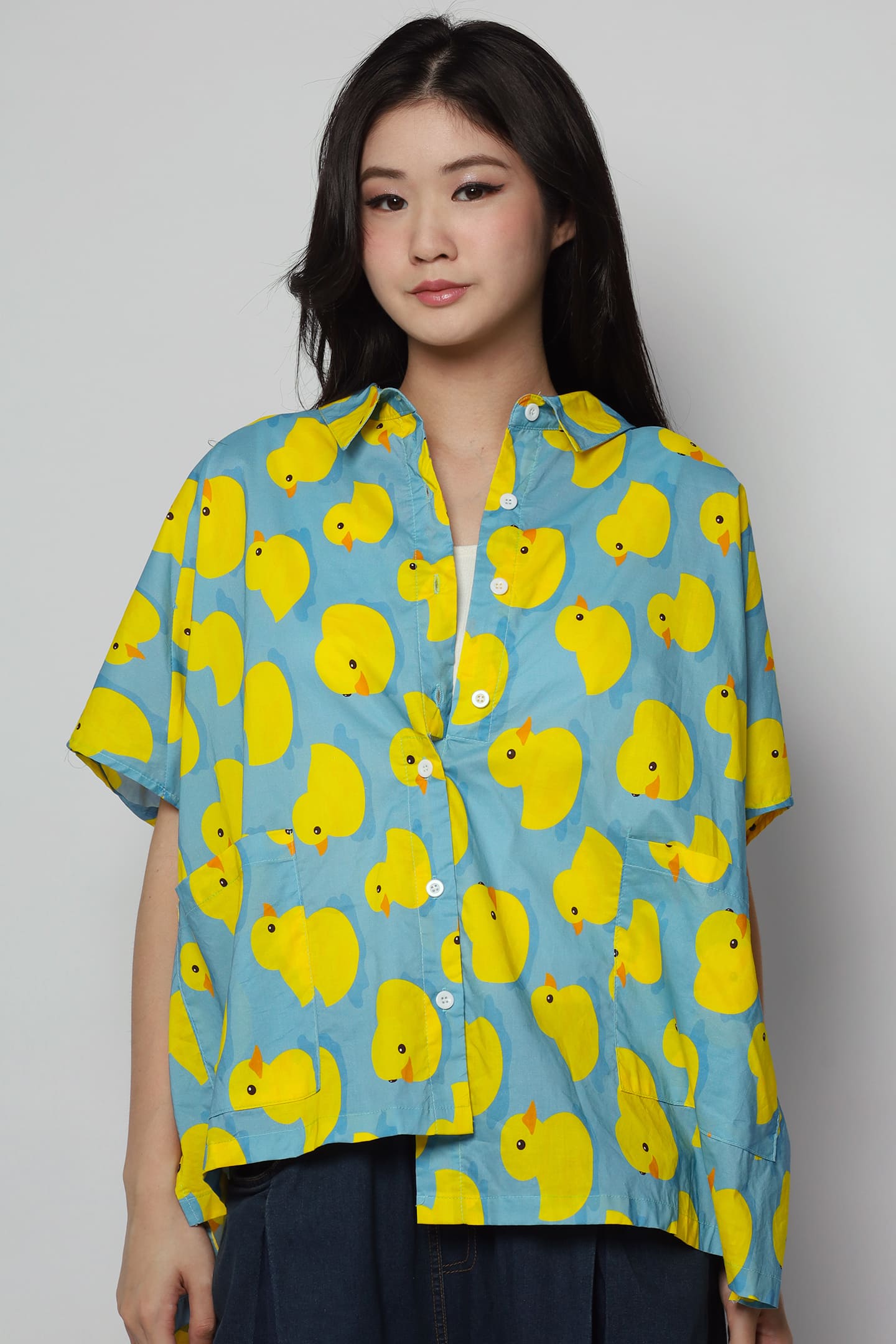 Nile Top in Duckies