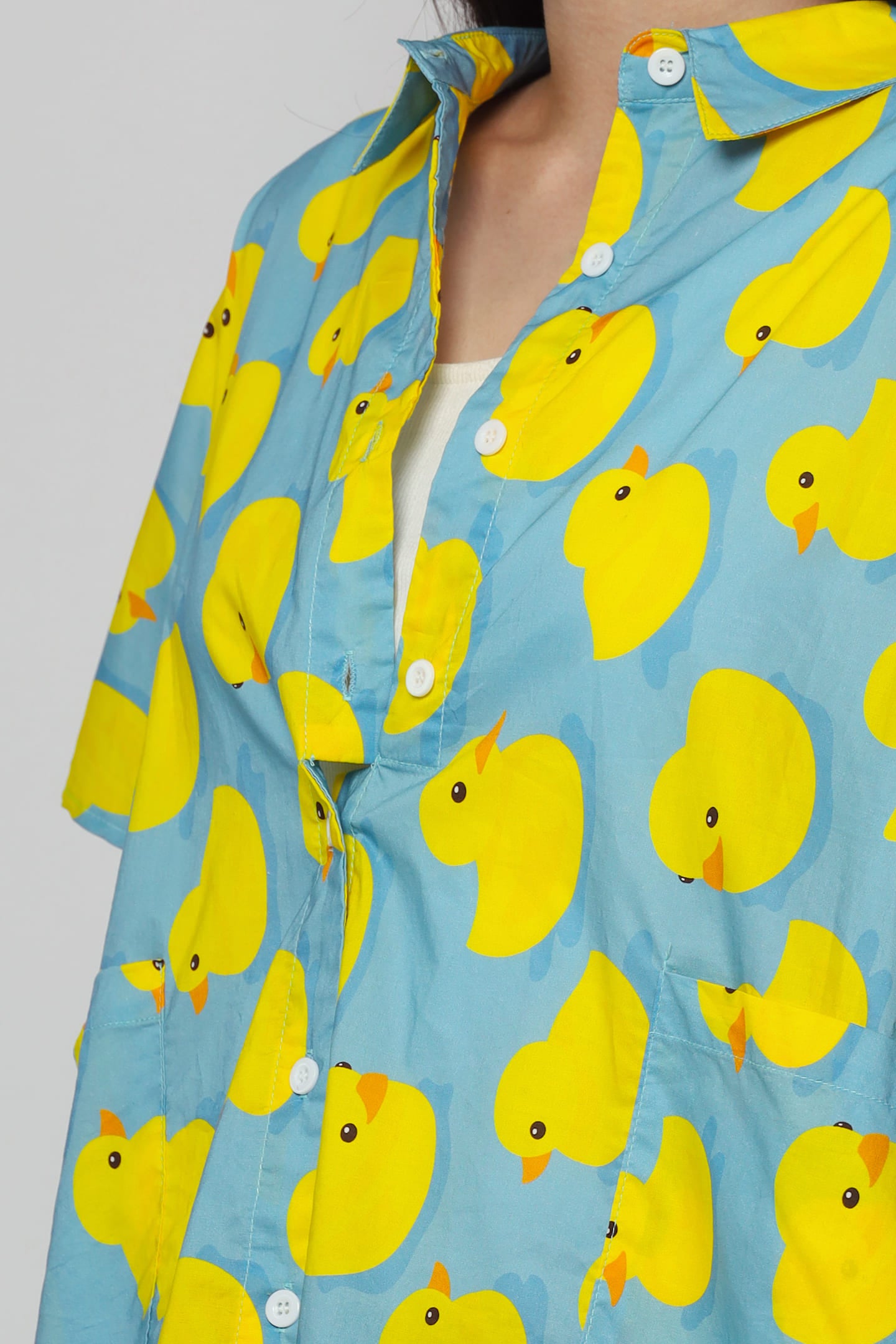 Nile Top in Duckies