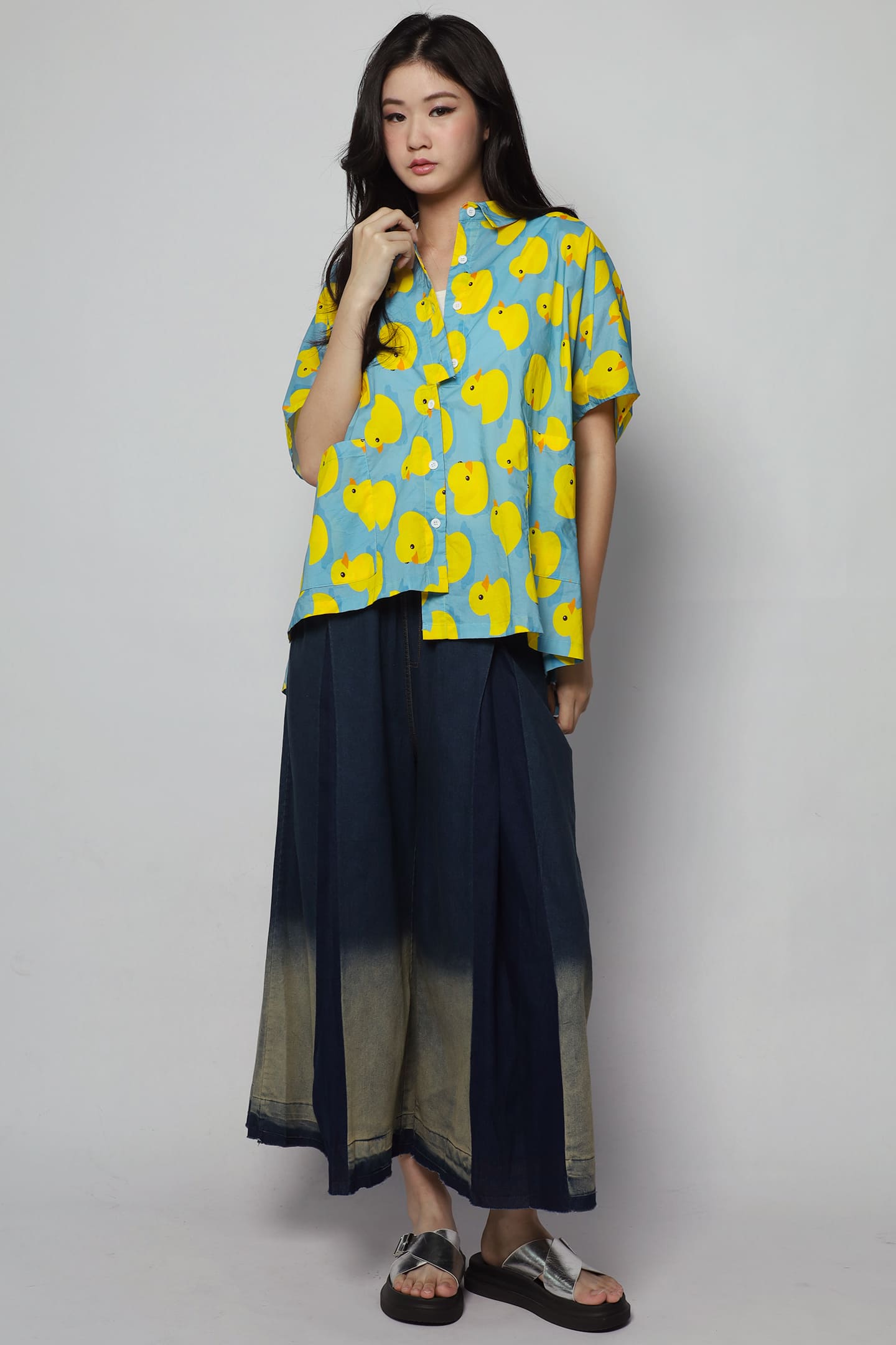 Nile Top in Duckies