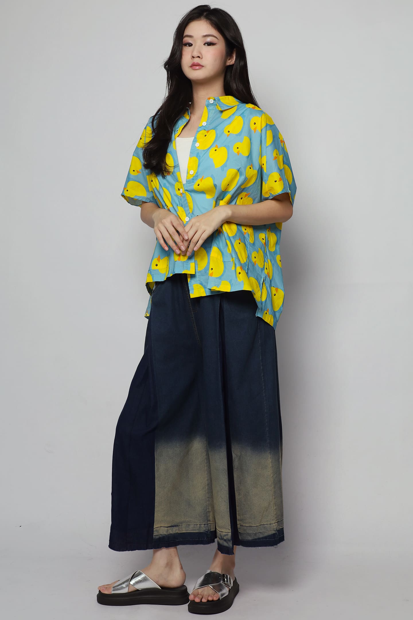 Nile Top in Duckies