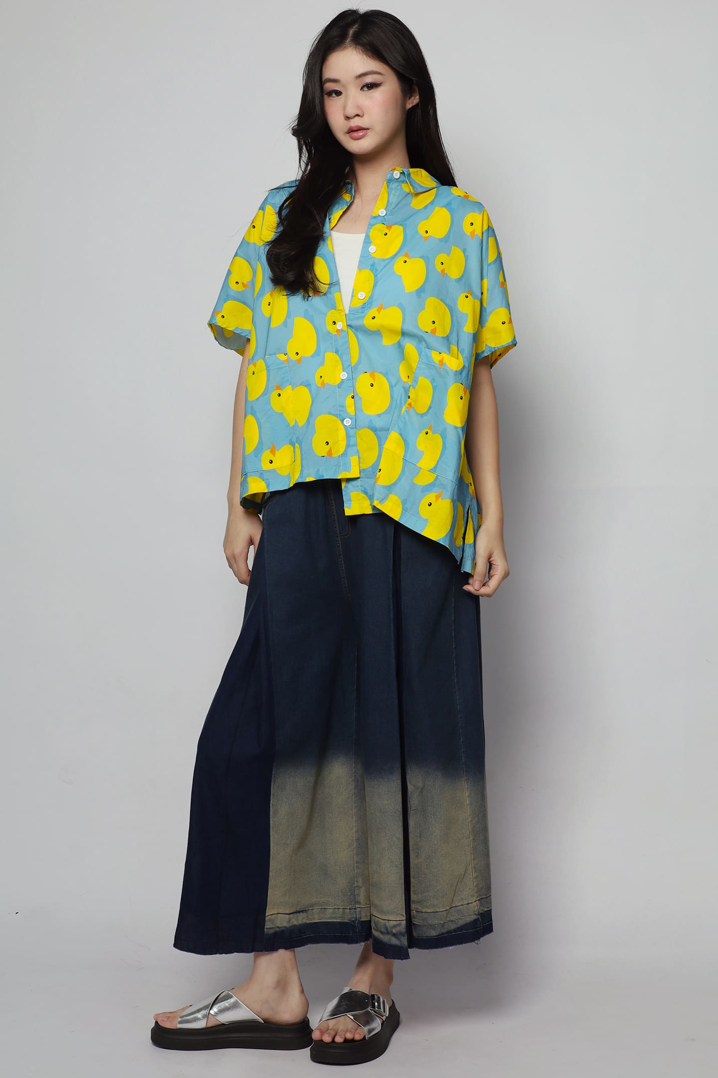 Nile Top in Duckies