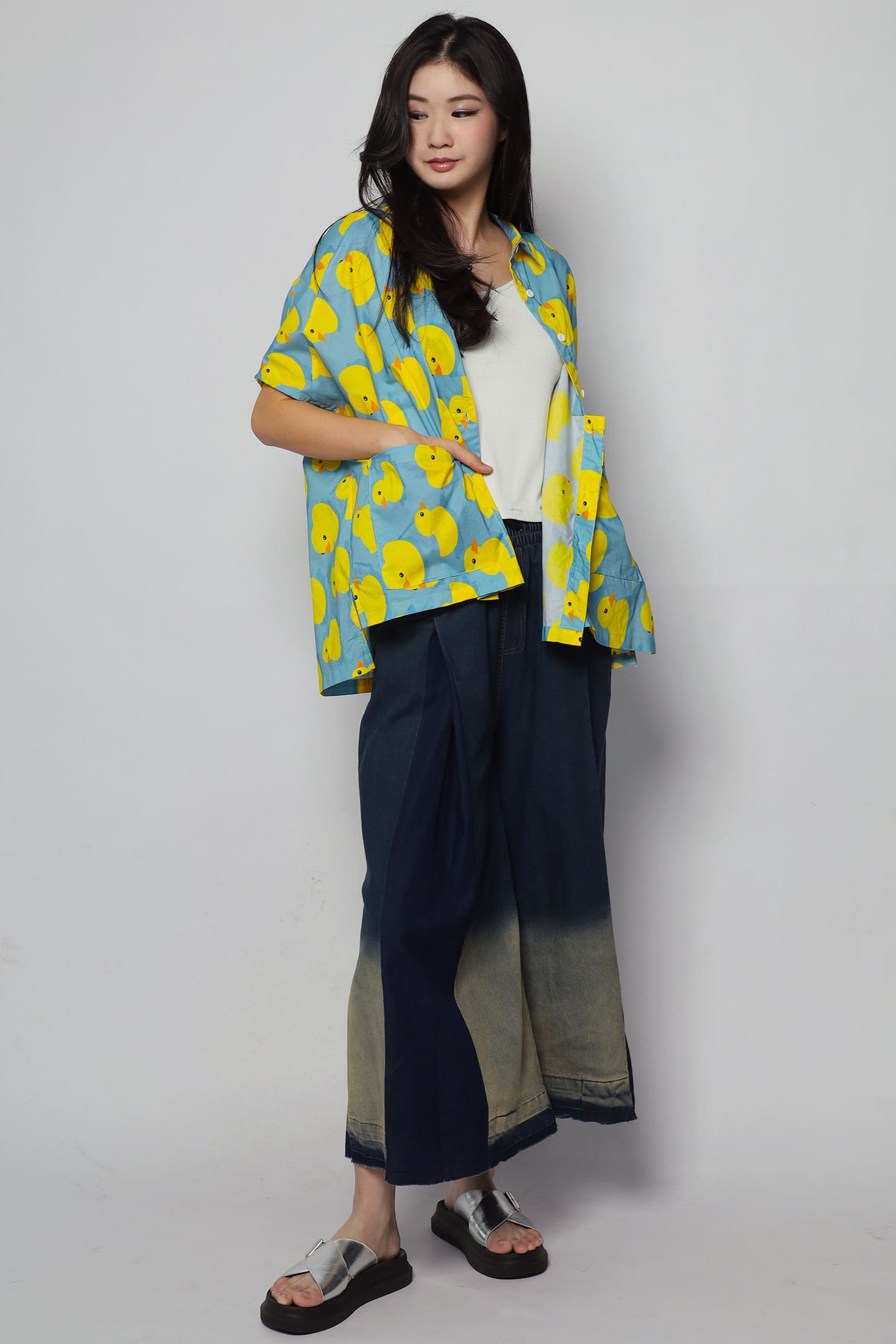 Nile Top in Duckies