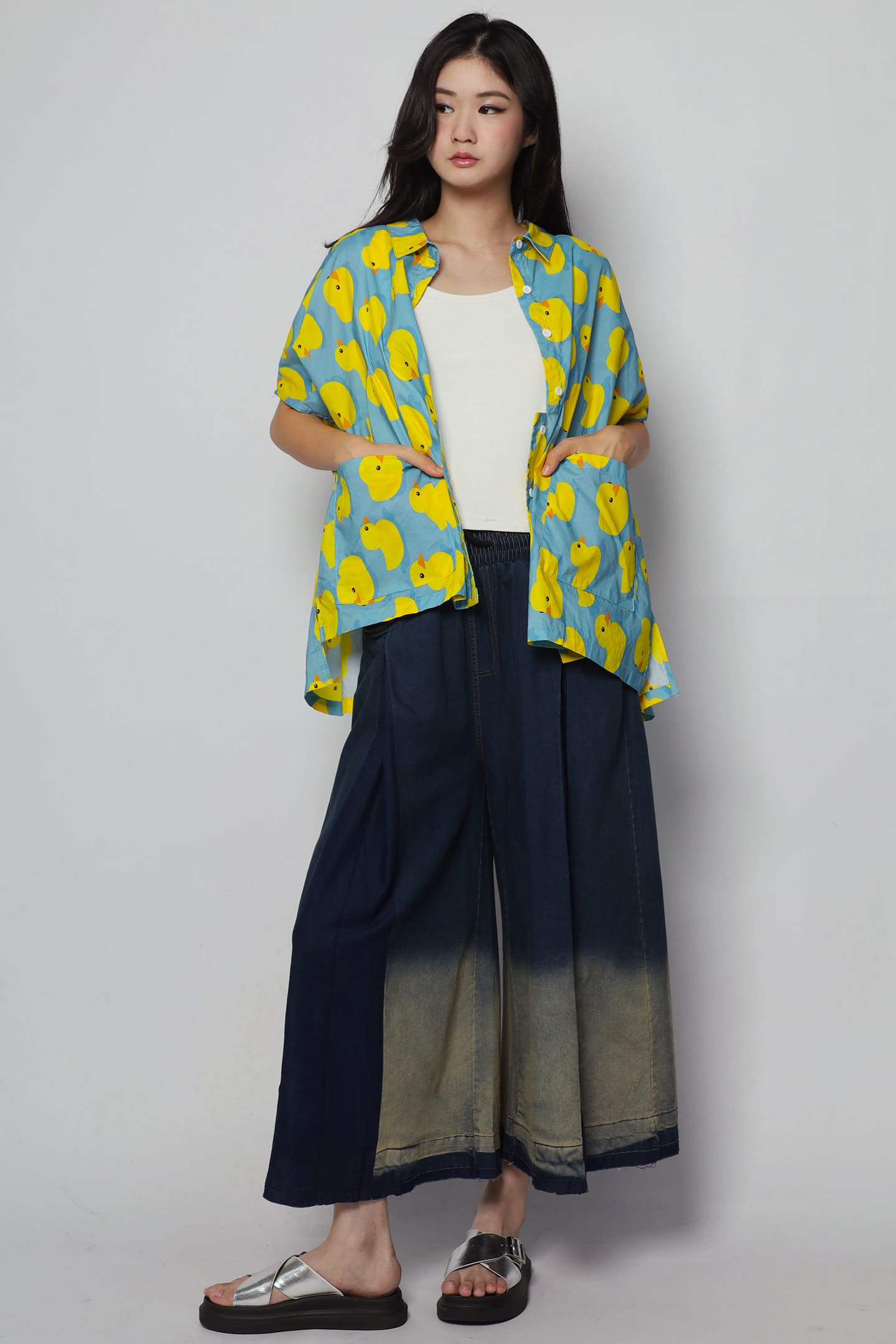 Nile Top in Duckies