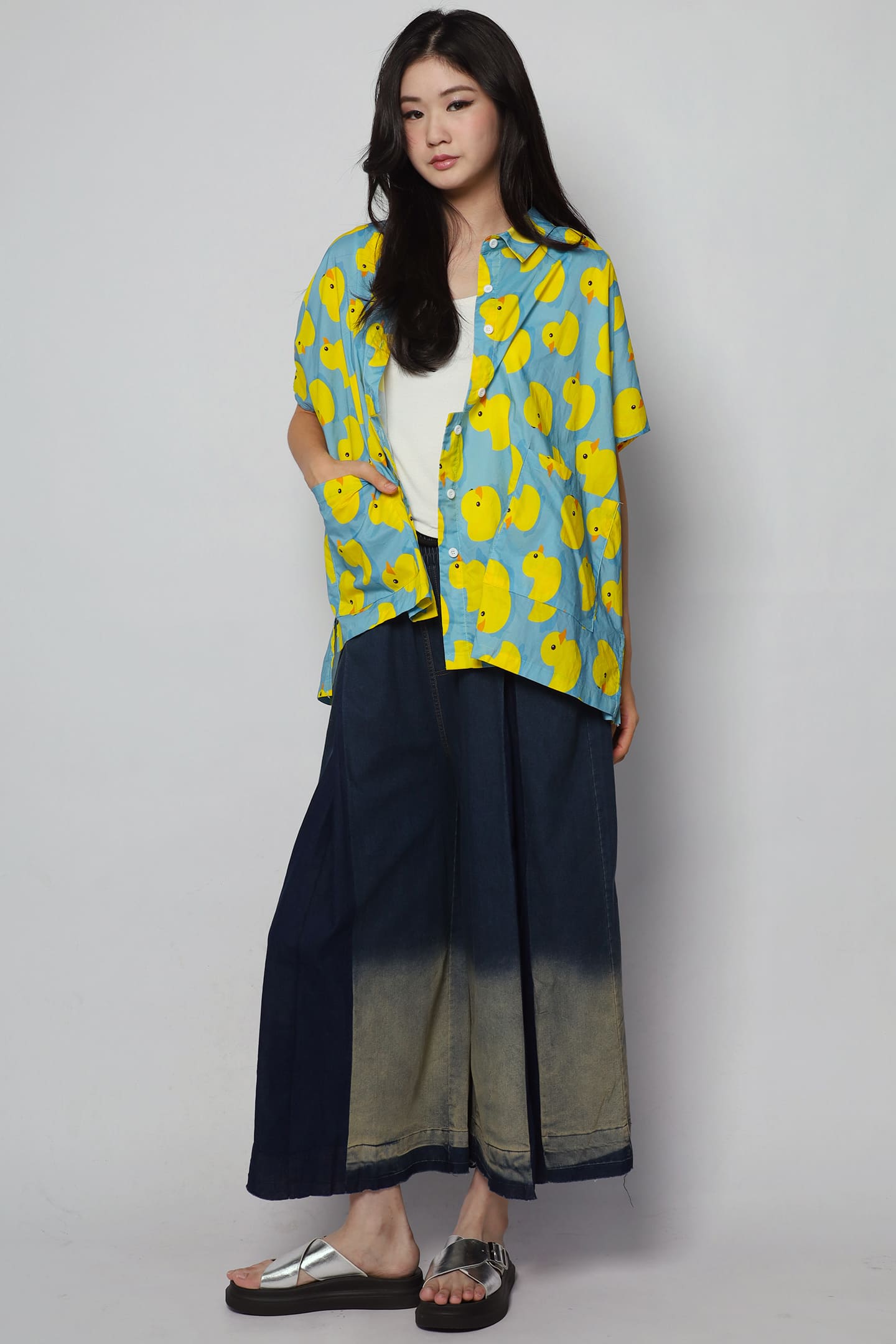 Nile Top in Duckies