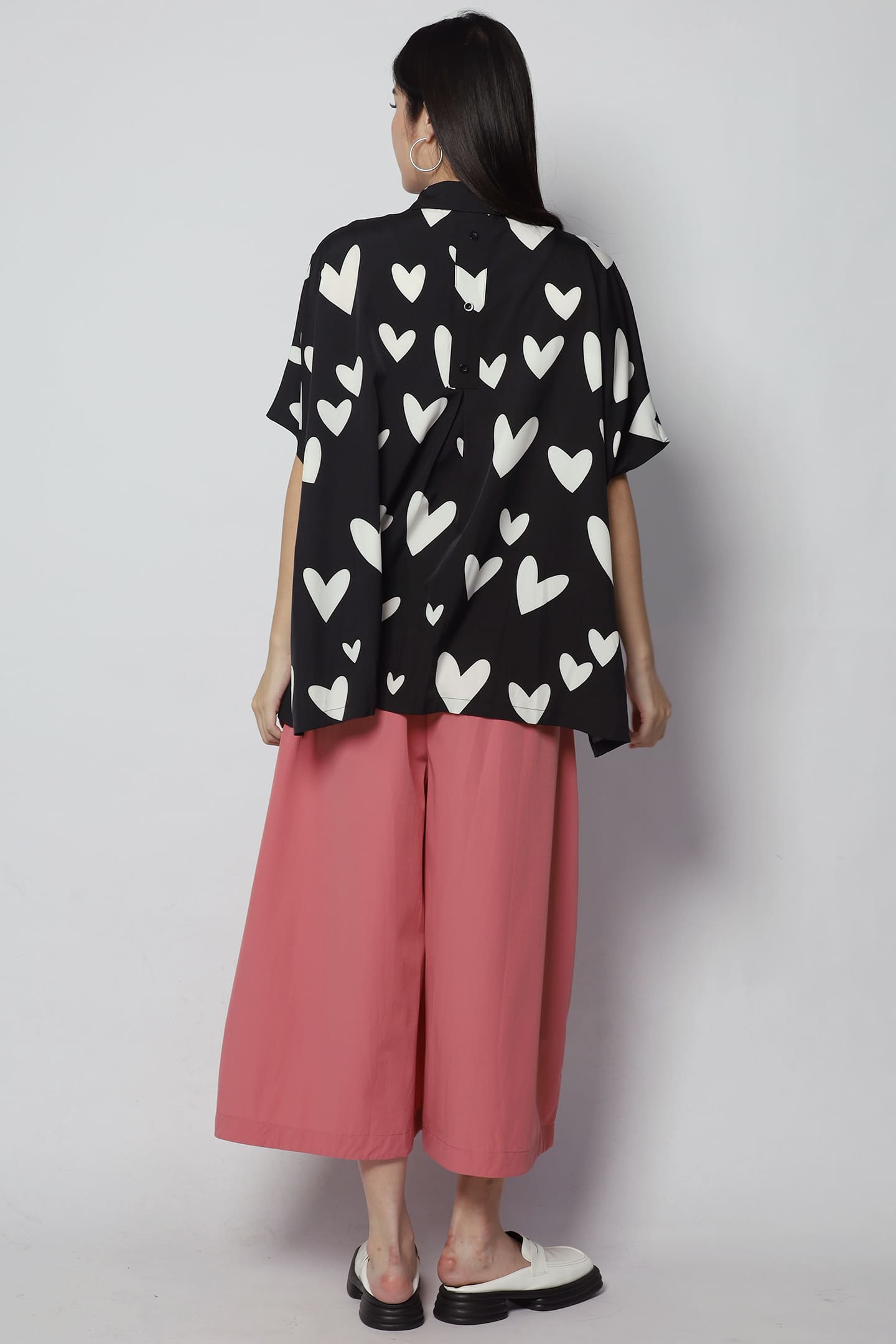 Nile Shirt in Hearts