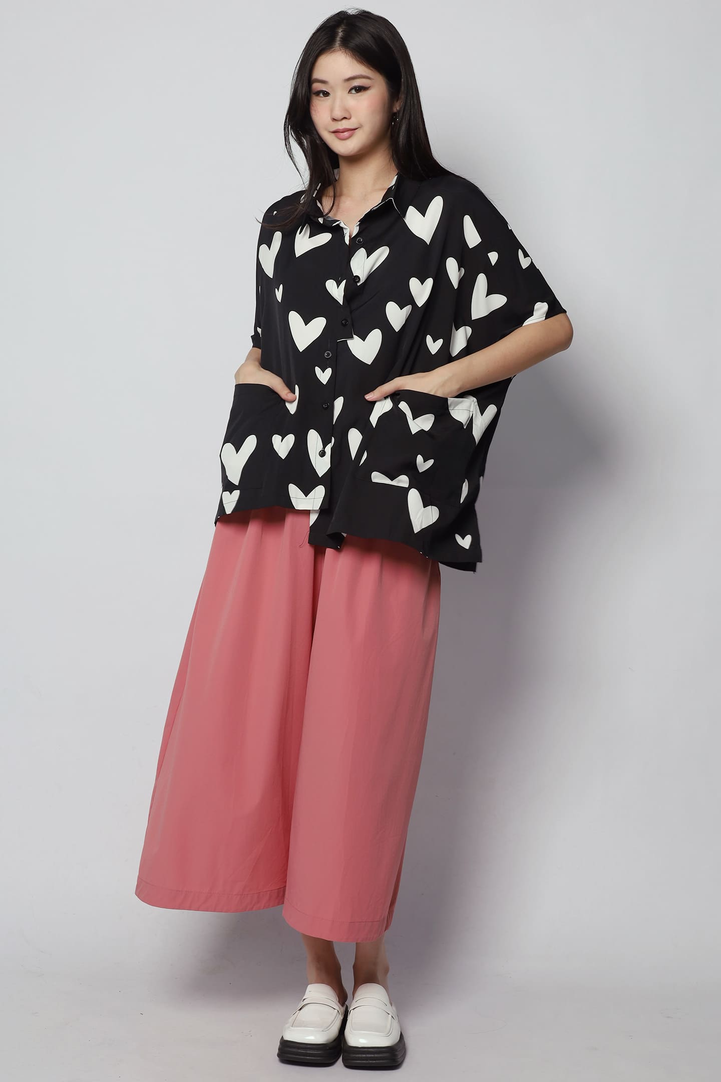 Nile Shirt in Hearts