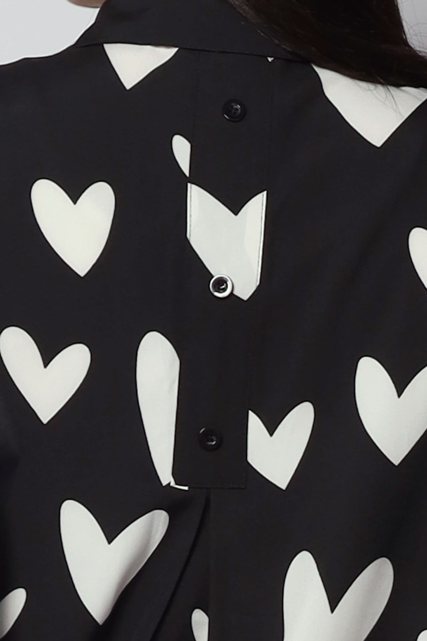 Nile Shirt in Hearts