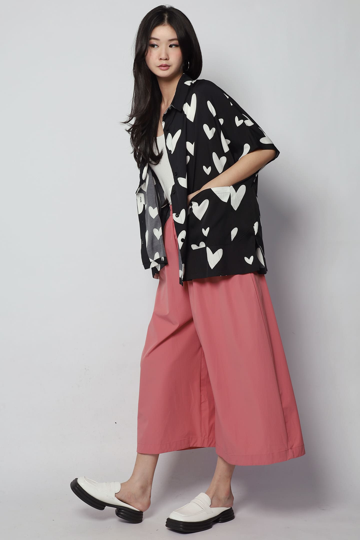 Nile Shirt in Hearts