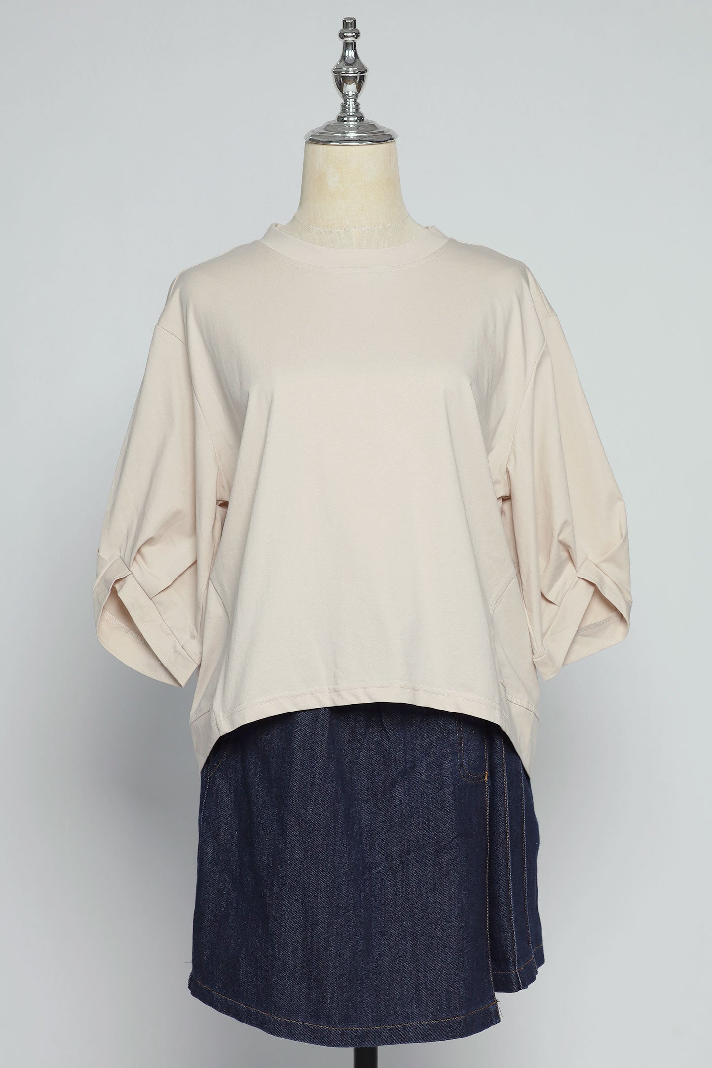 PO - Odeline Top in Cream