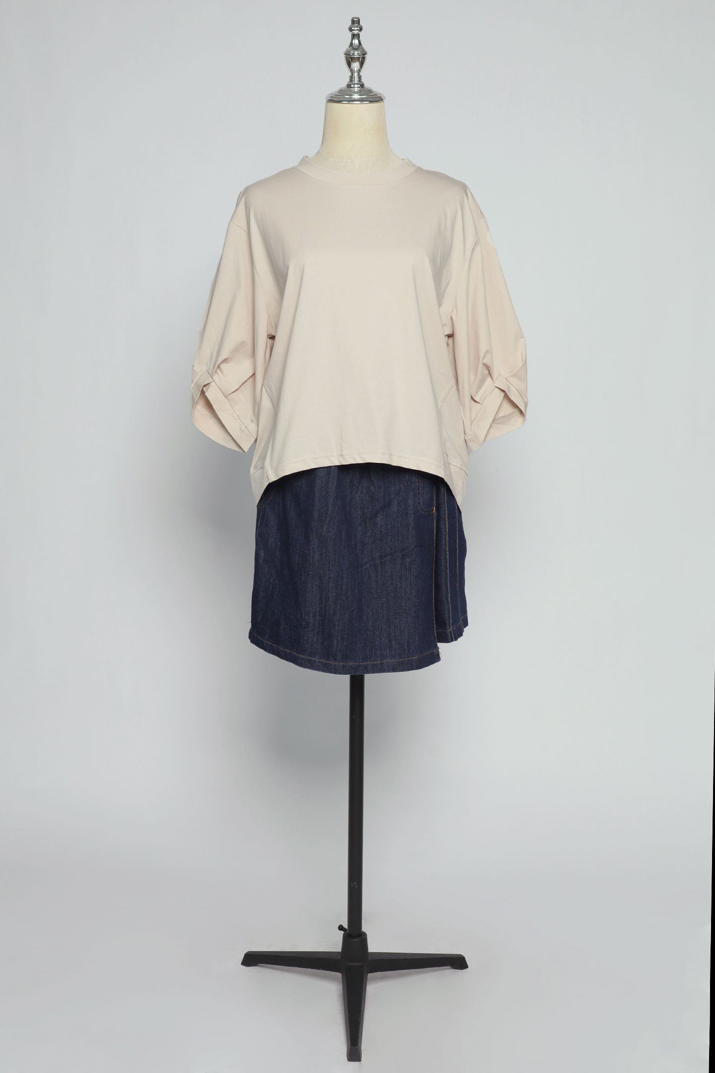 PO - Odeline Top in Cream