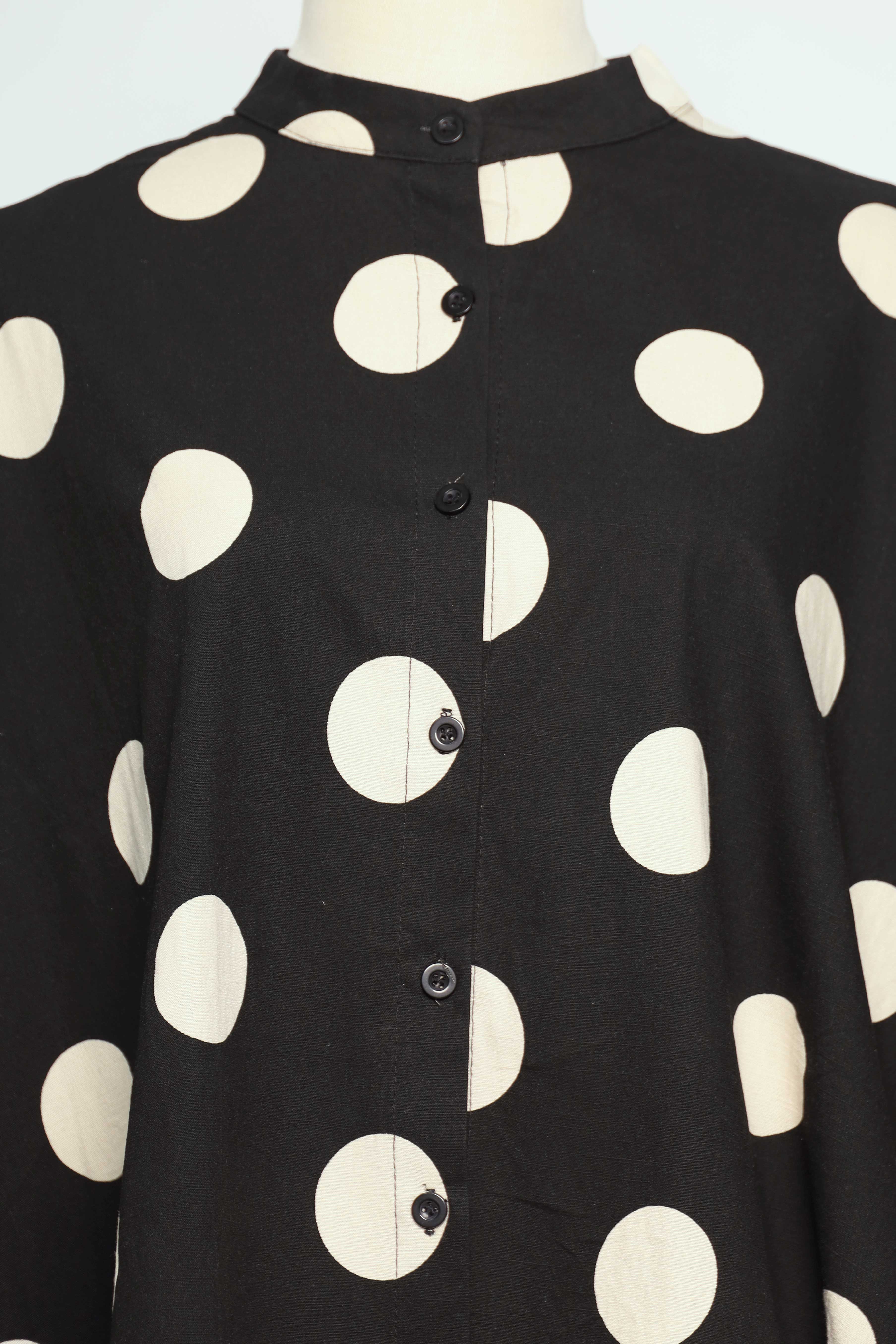 PO - Olly Polkadot Top
