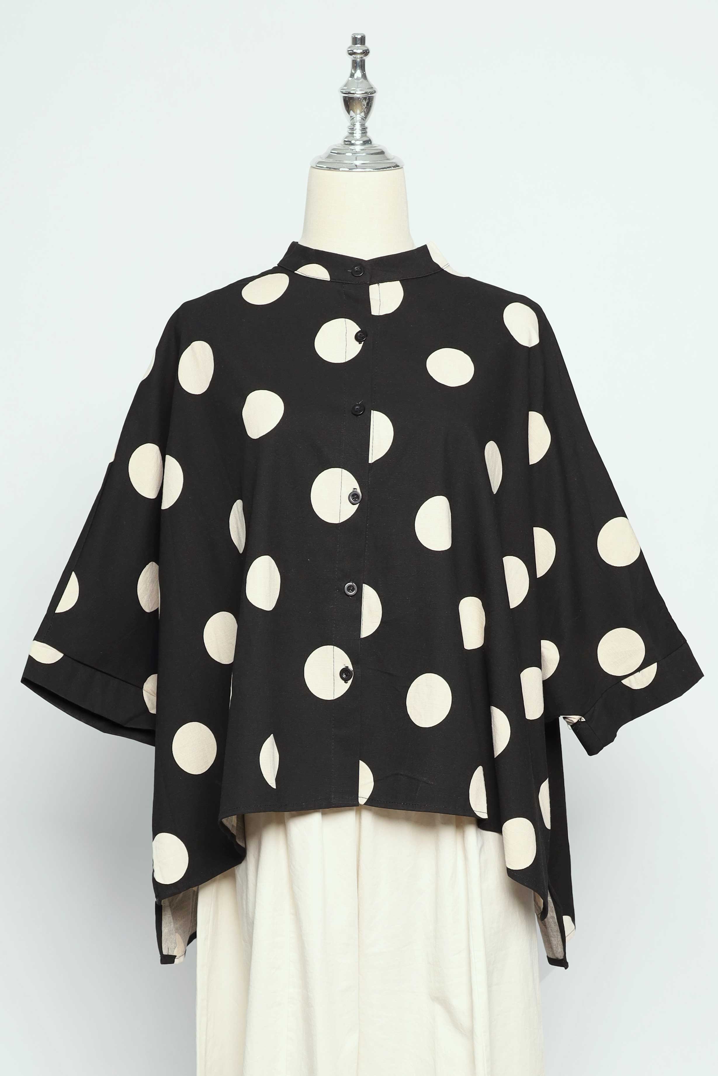 PO - Olly Polkadot Top