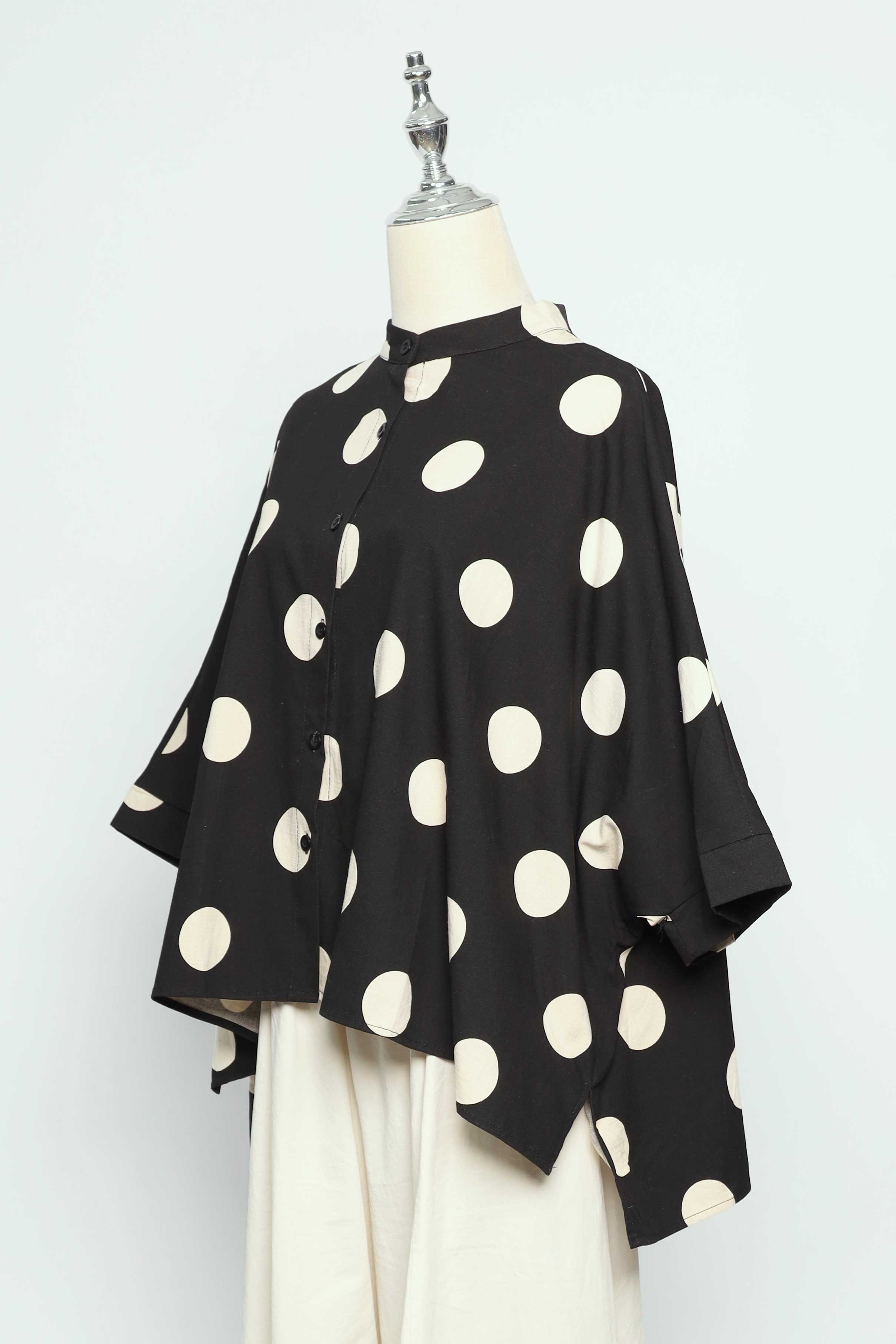 PO - Olly Polkadot Top