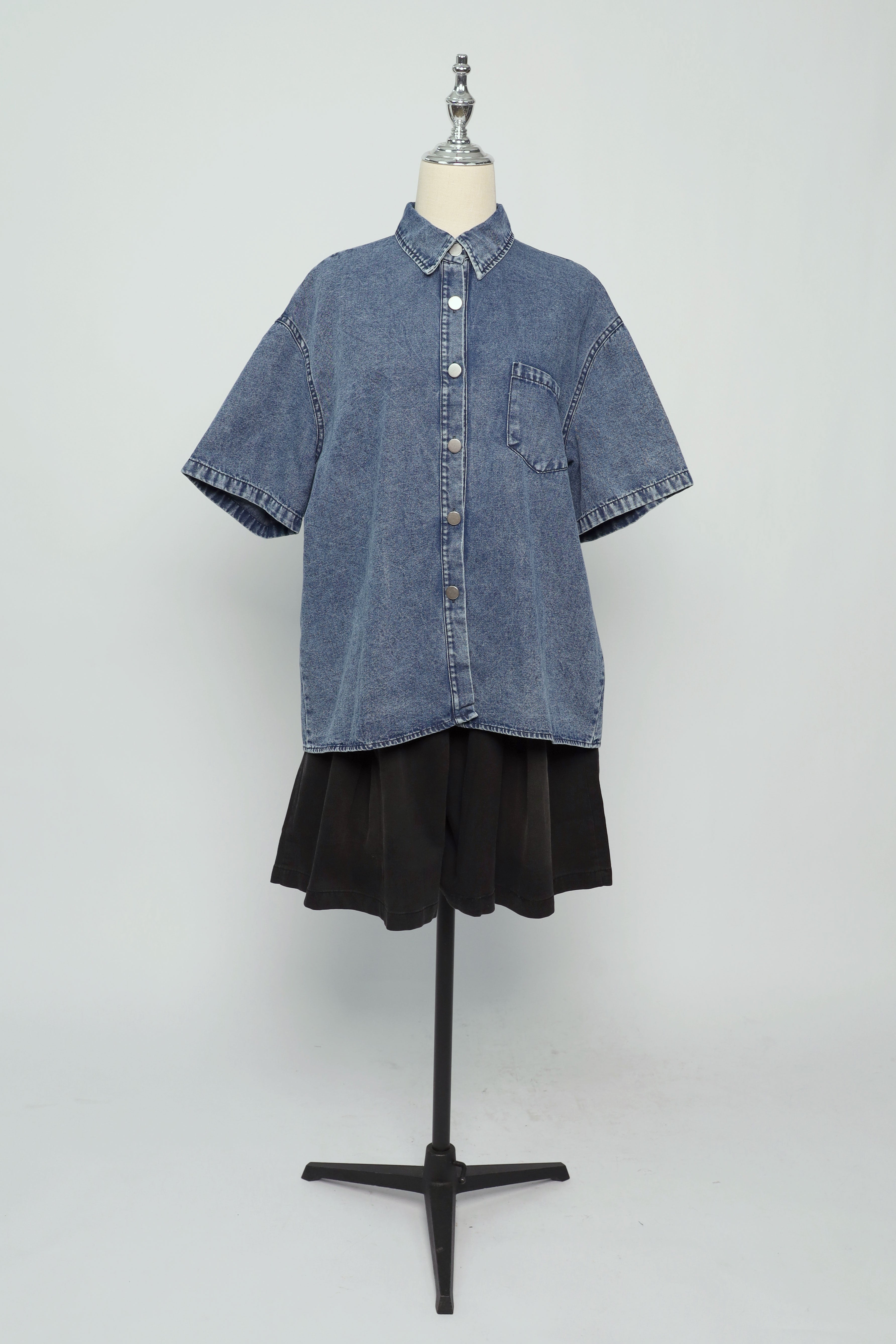 PO - Oppie Denim Shirt