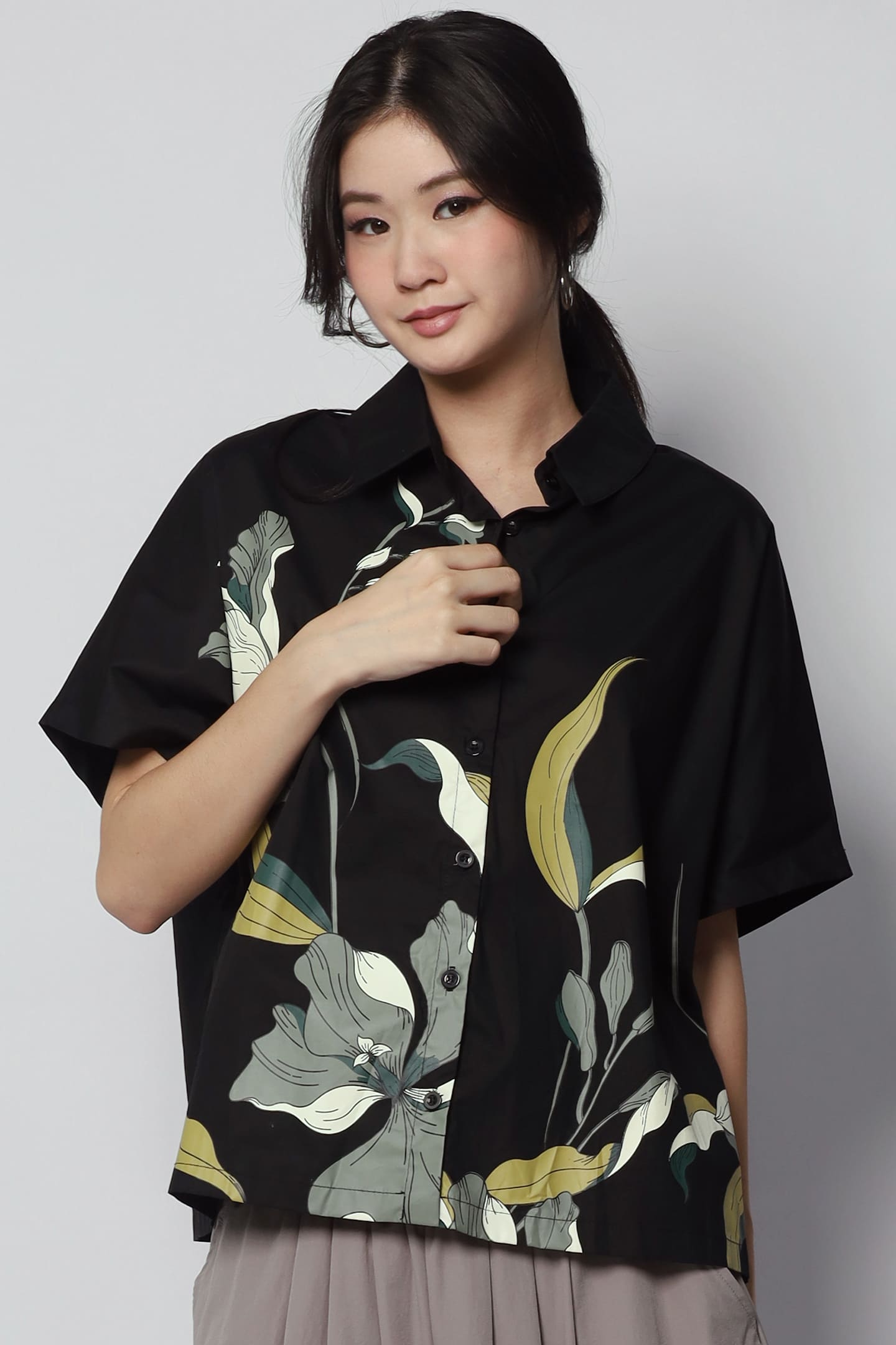 Backorders Penelope Floral Shirt