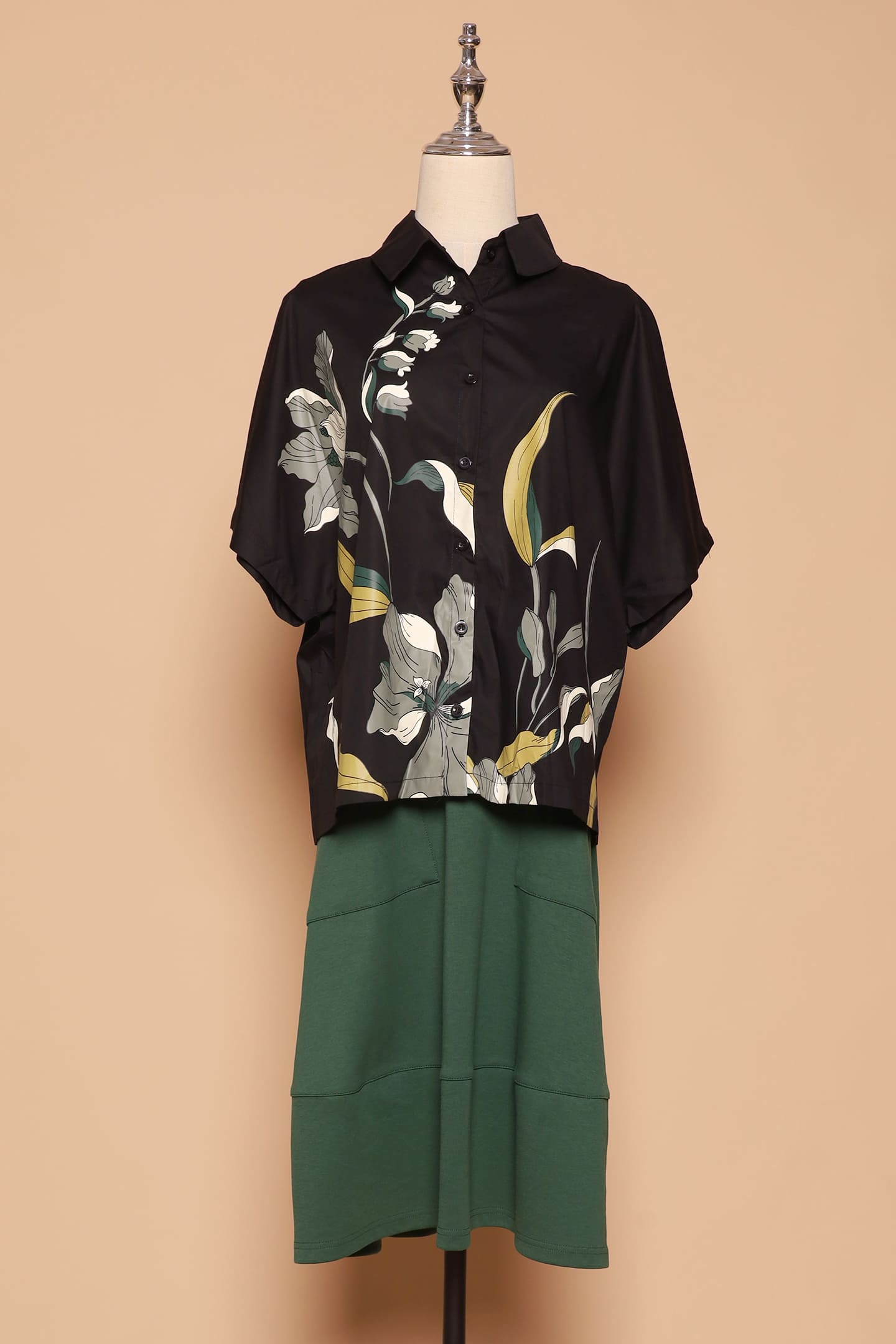 PO - Penelope Floral Shirt