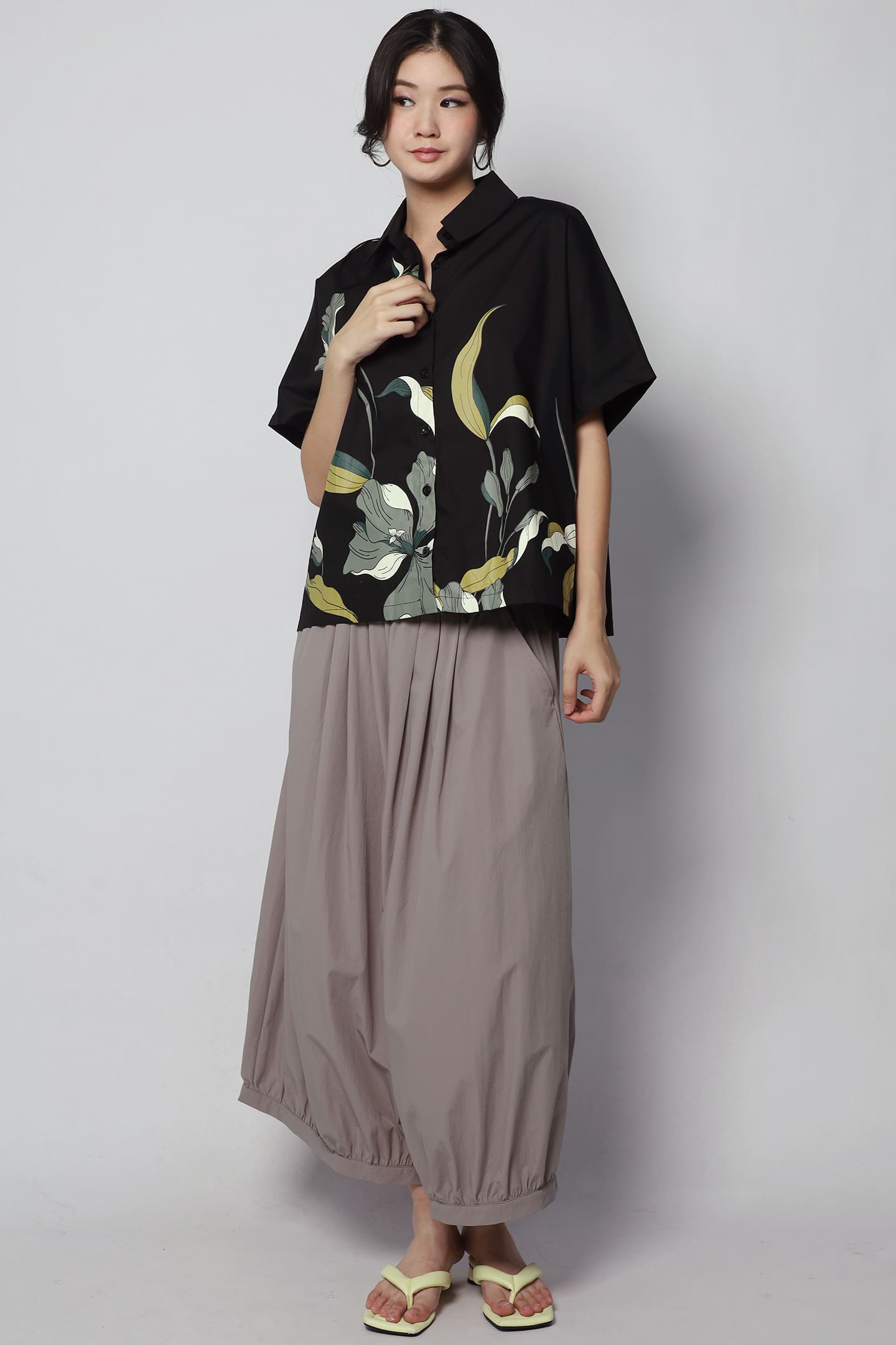 Backorders Penelope Floral Shirt