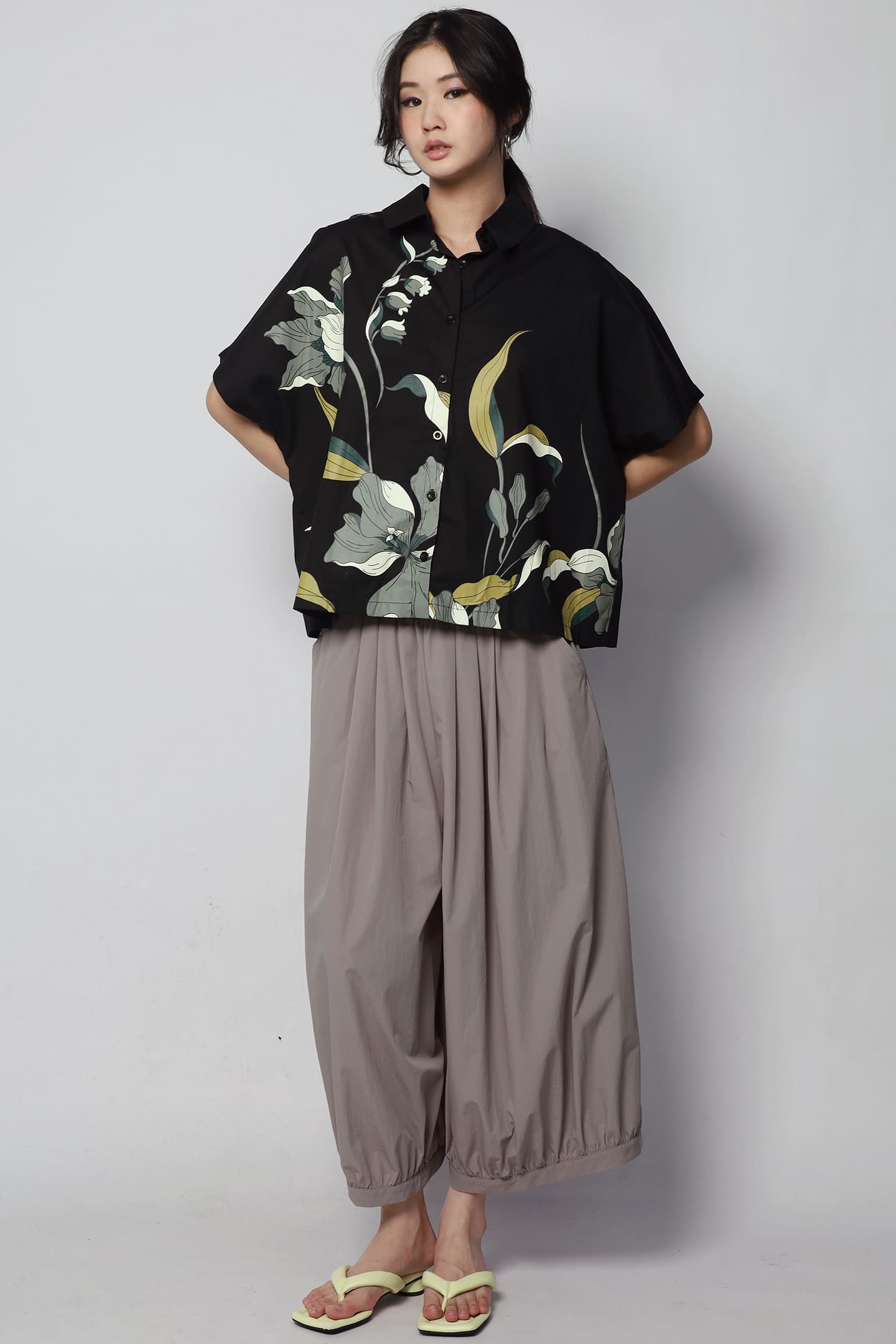 Backorders Penelope Floral Shirt