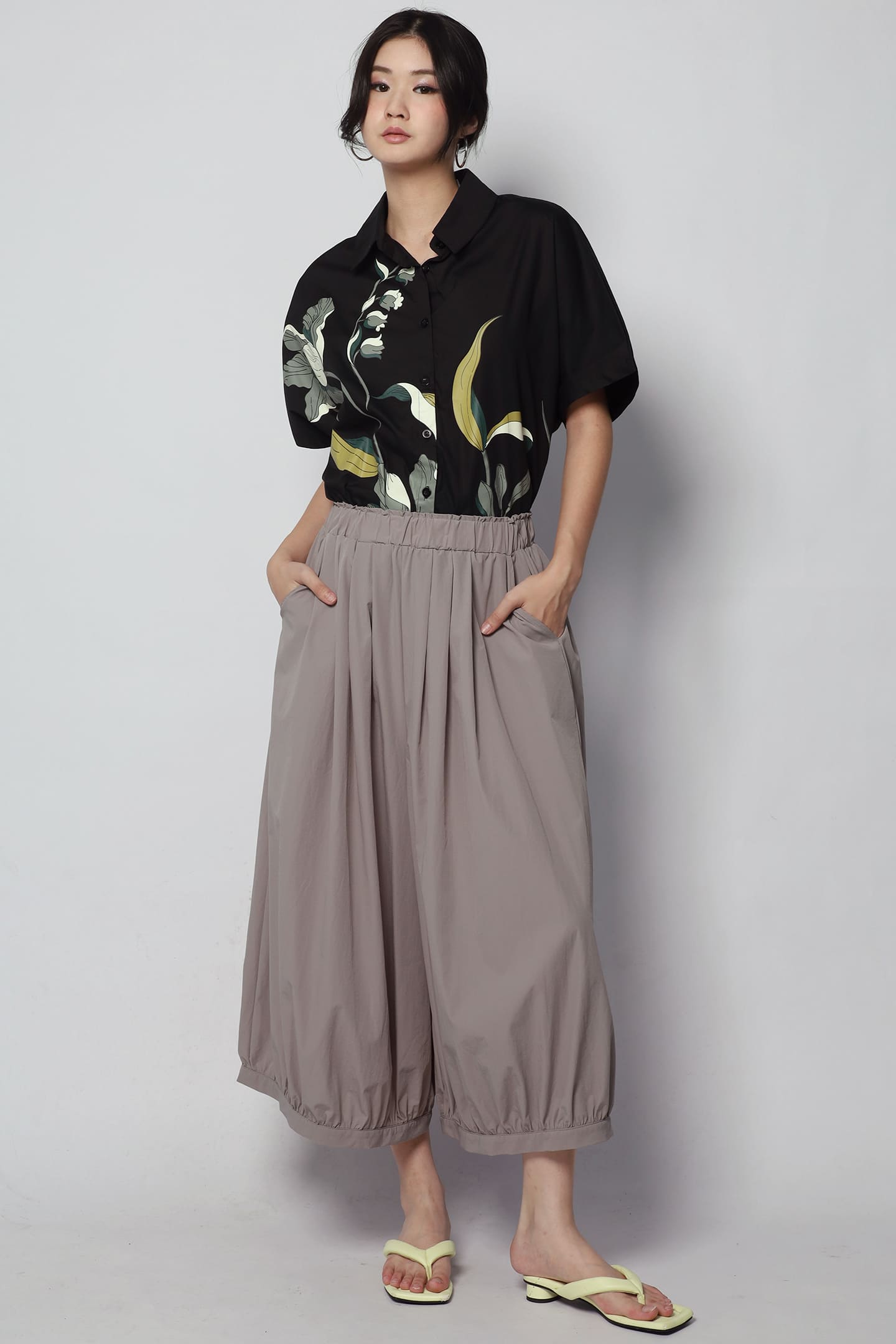 Backorders Penelope Floral Shirt