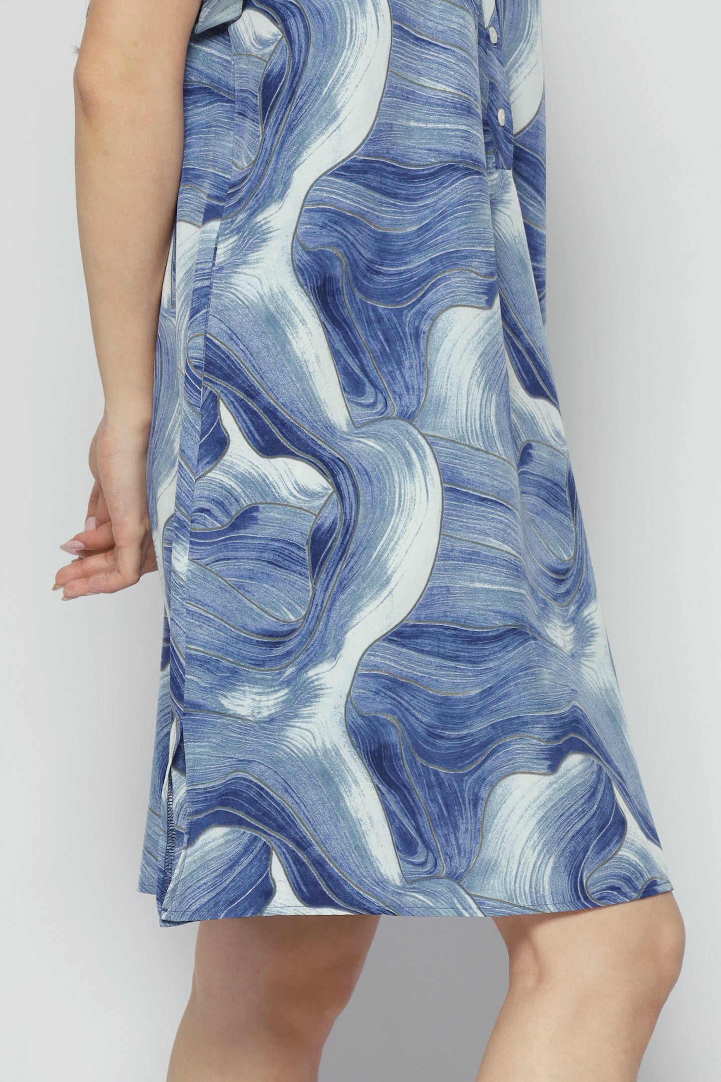 Penn Dress in Blue Cove