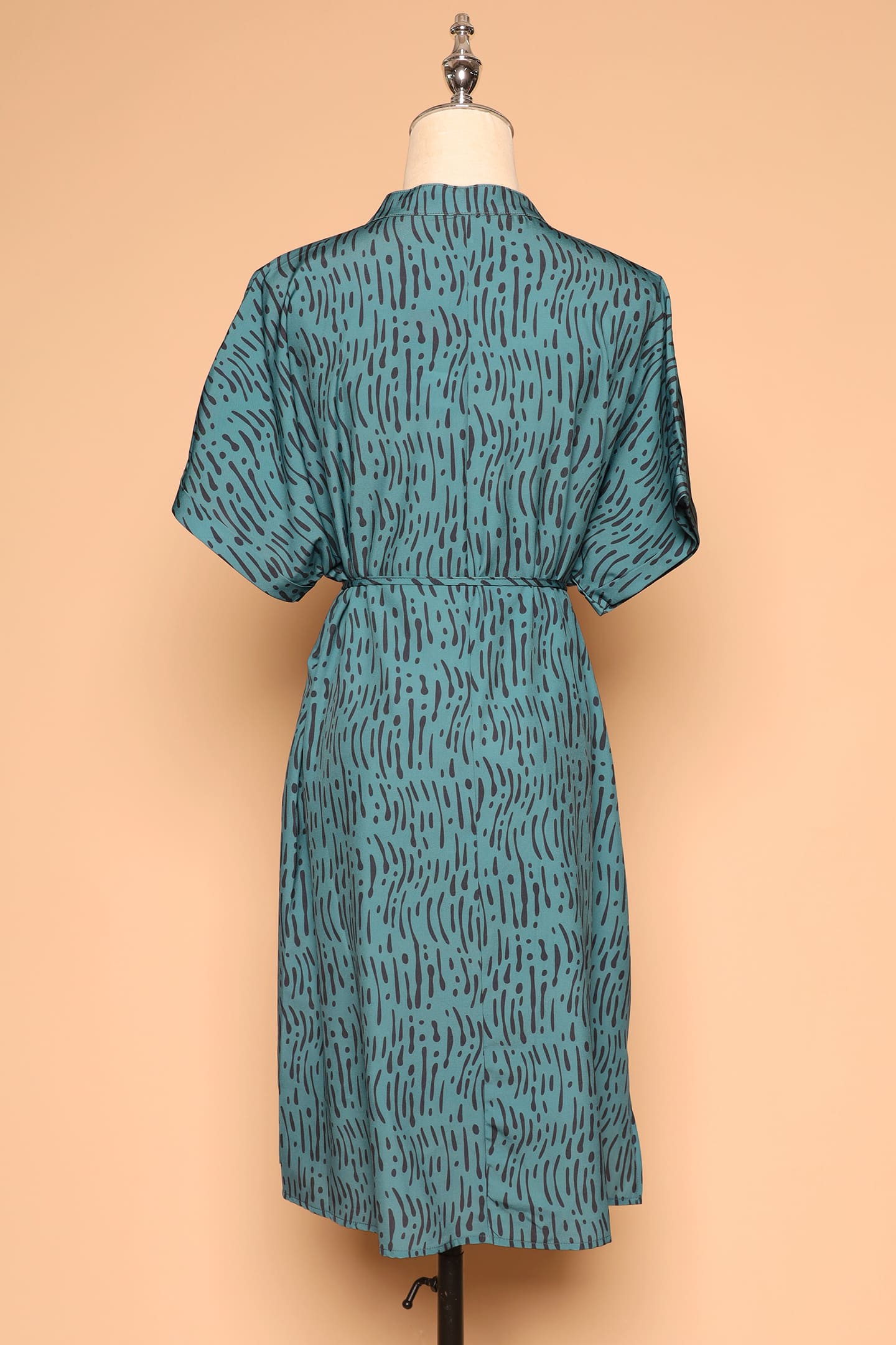 PO - Penn Dress in Green Bonanza