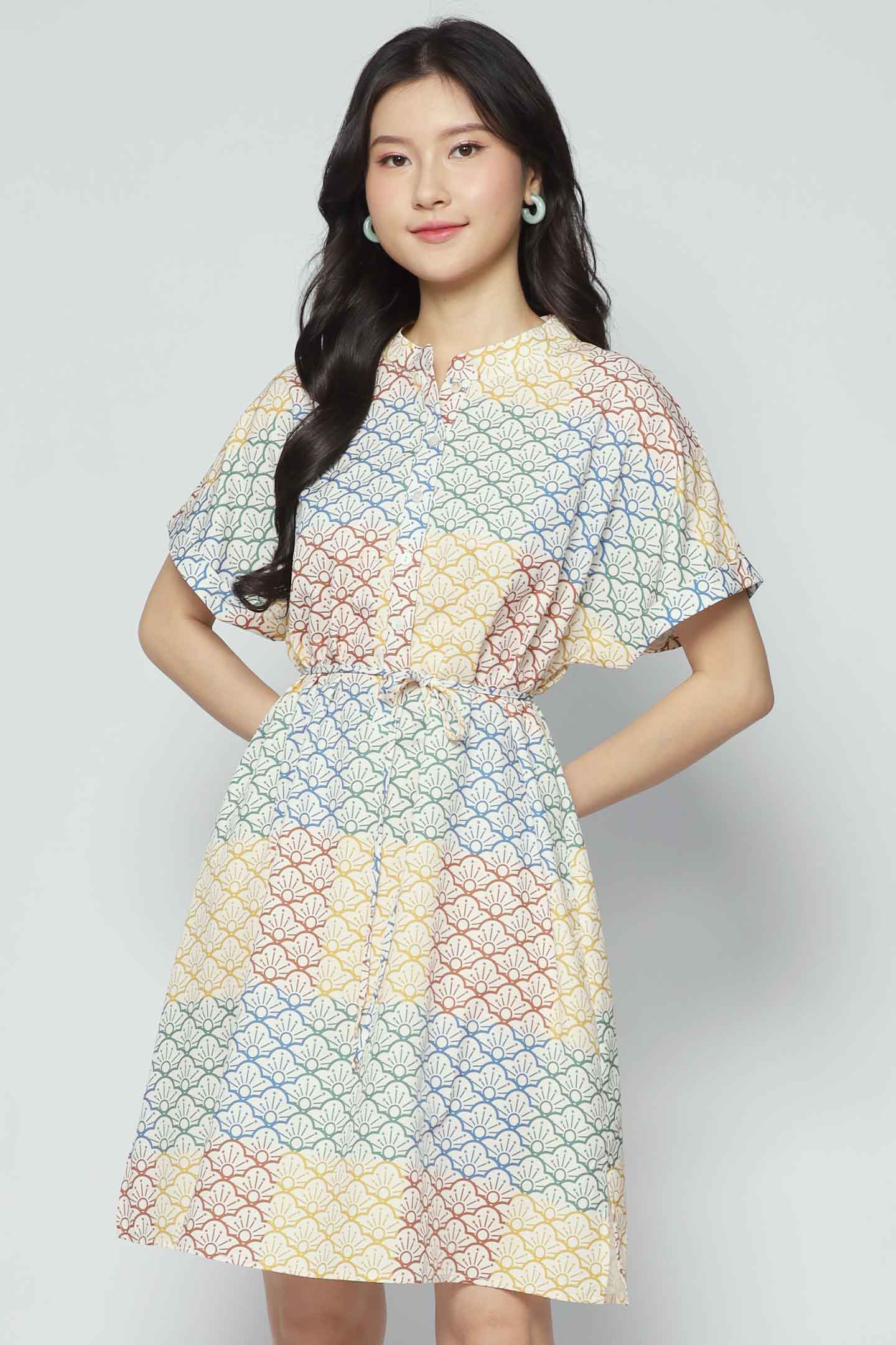 Penn Dress in Happiness