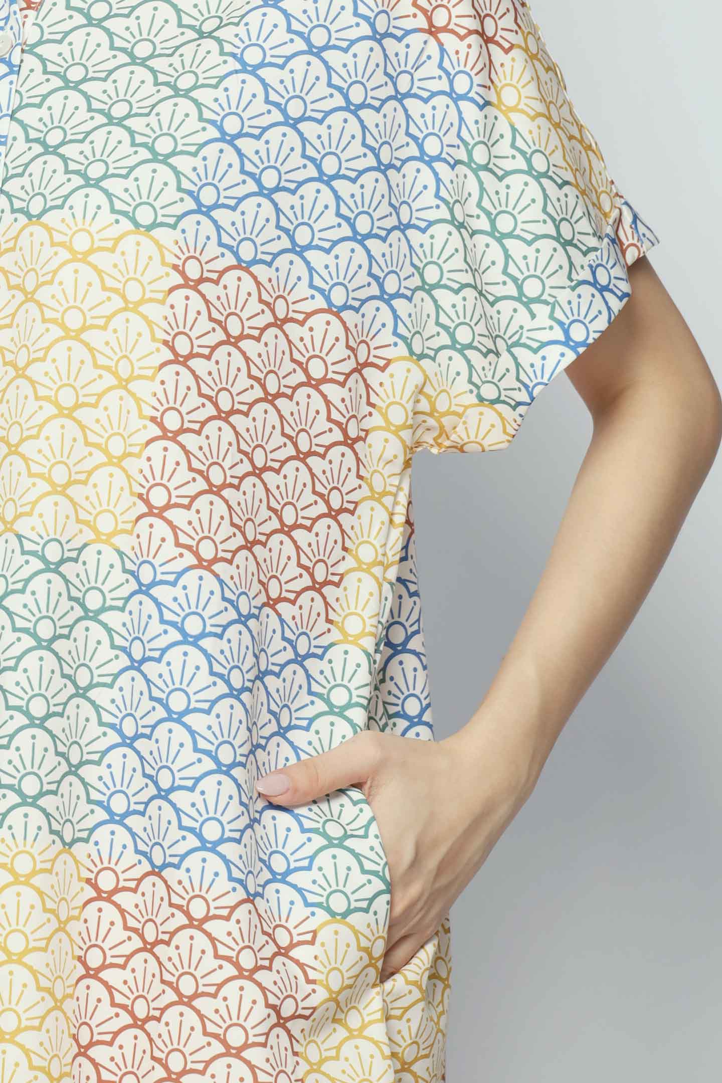 Penn Dress in Happiness