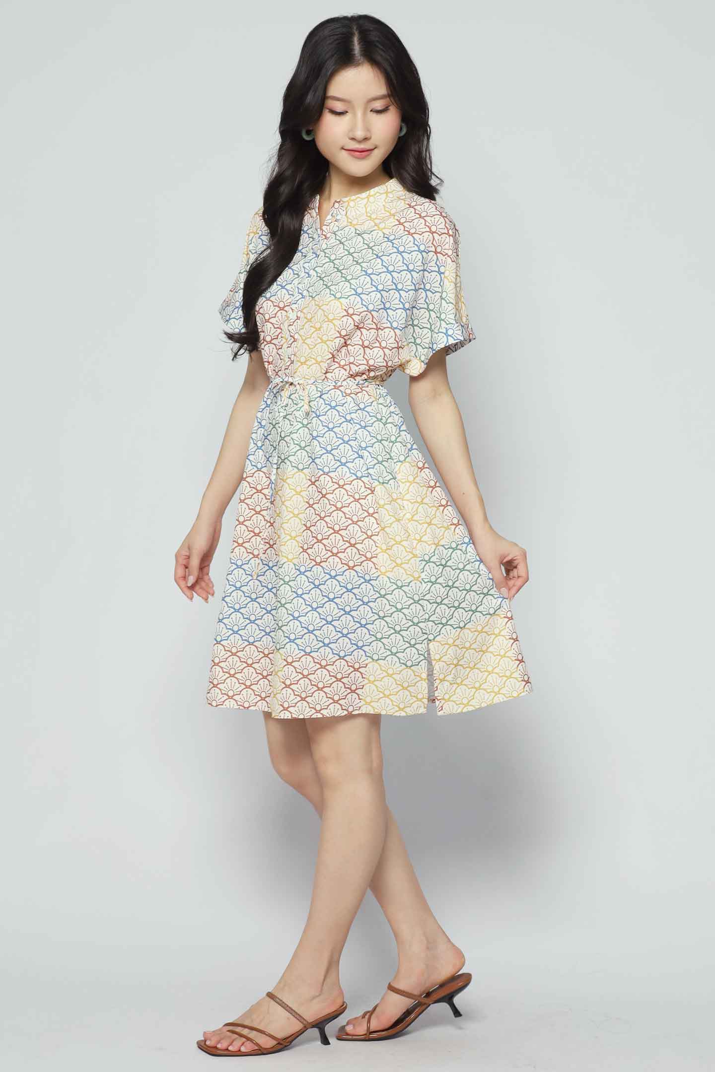 Penn Dress in Happiness