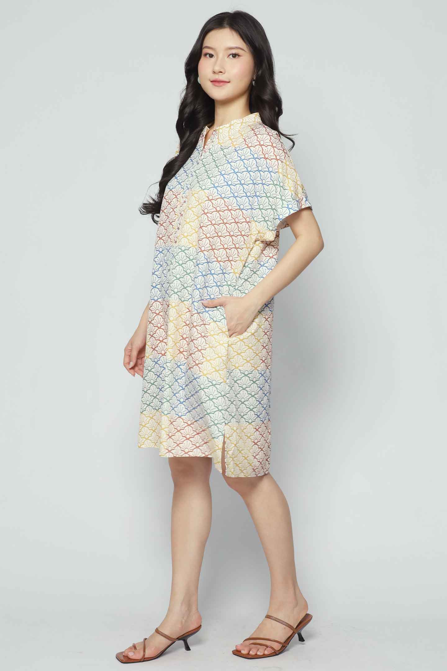 Penn Dress in Happiness