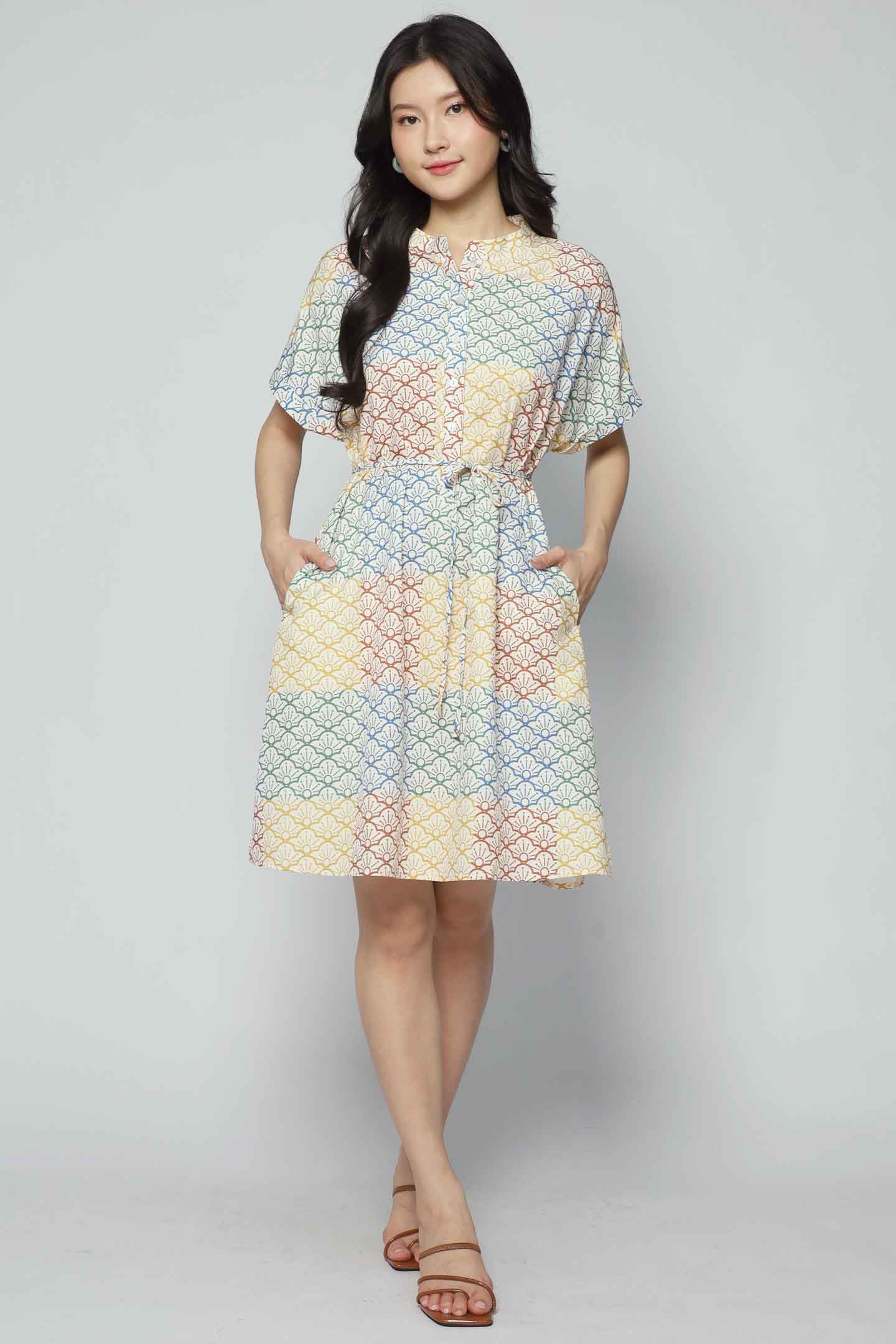 Penn Dress in Happiness