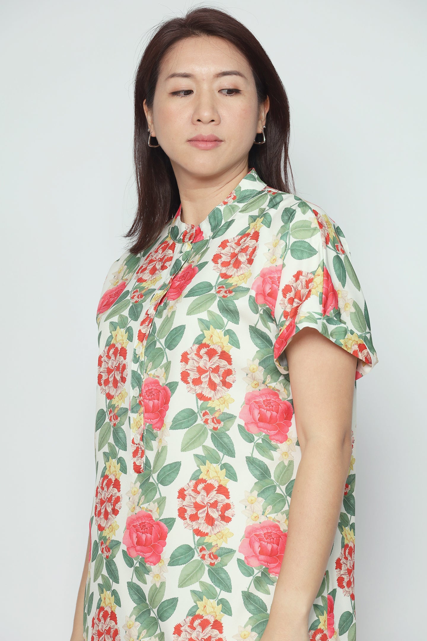Penn Dress in Rosy Reverie