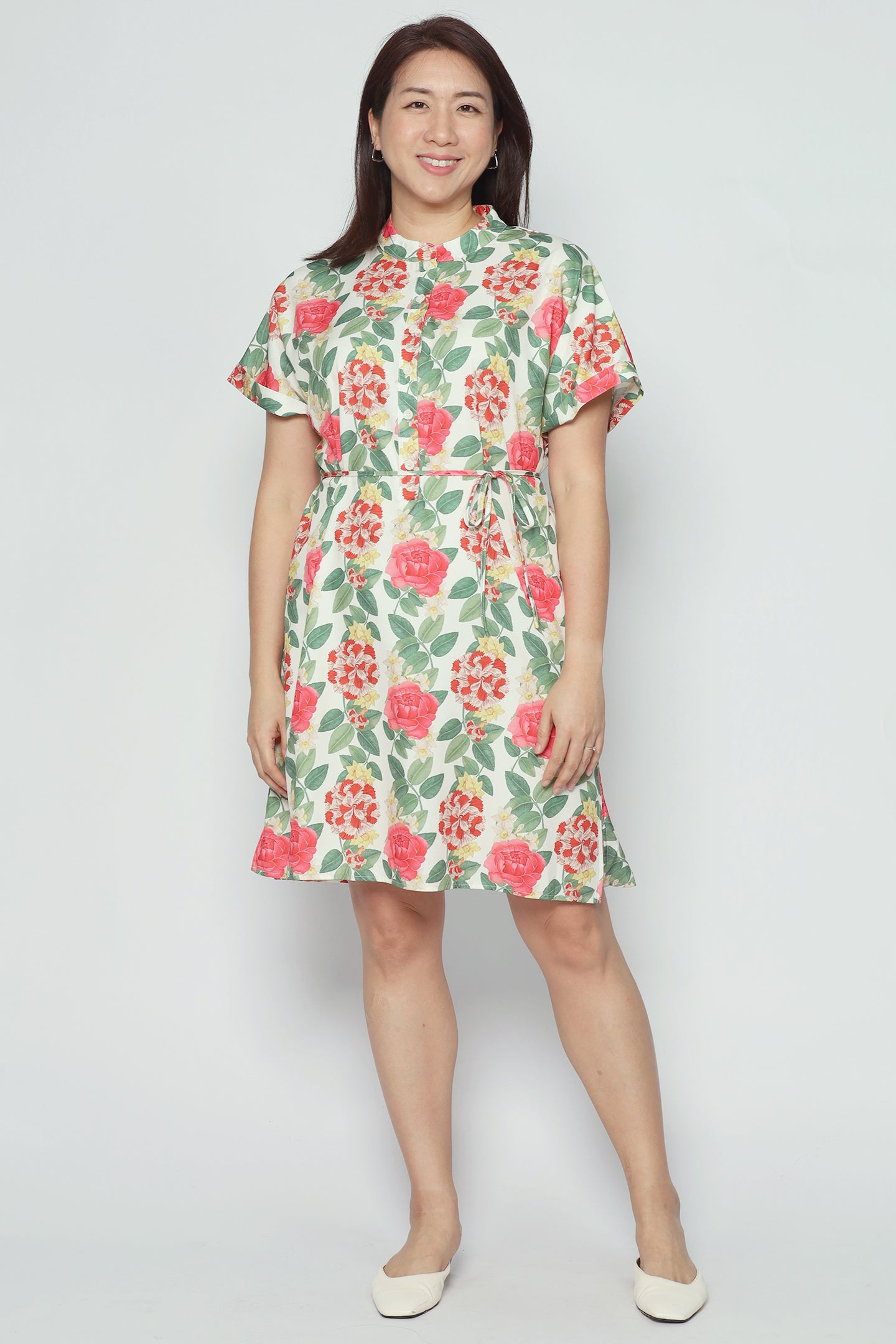 Penn Dress in Rosy Reverie