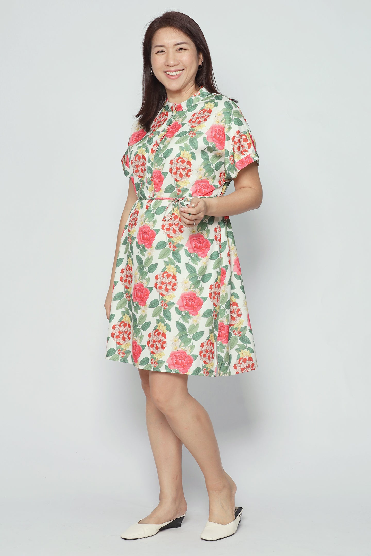 Penn Dress in Rosy Reverie
