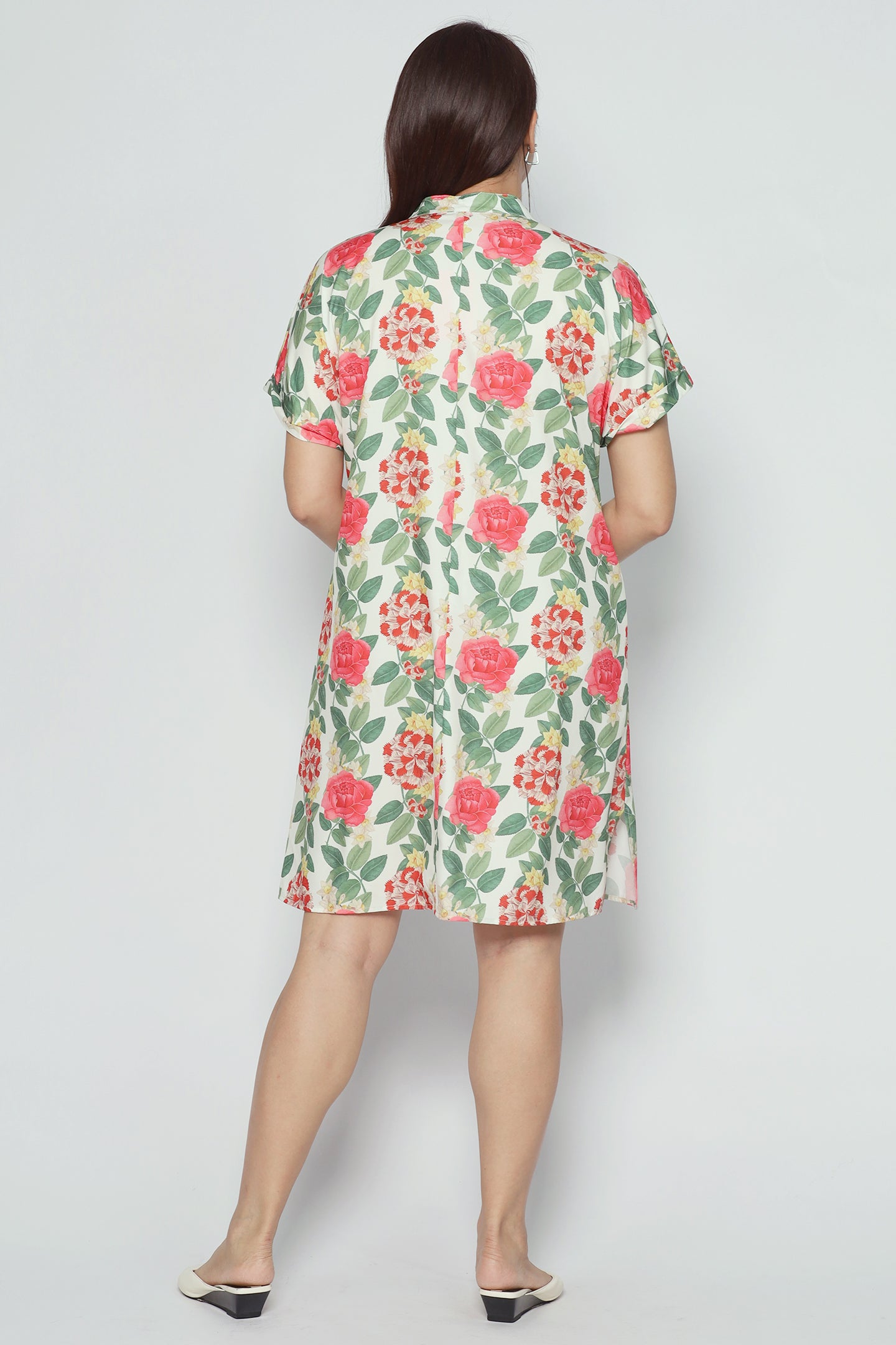 Penn Dress in Rosy Reverie